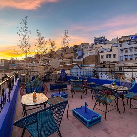 Iguana Azul Hotel Chefchaouen Exterior photo