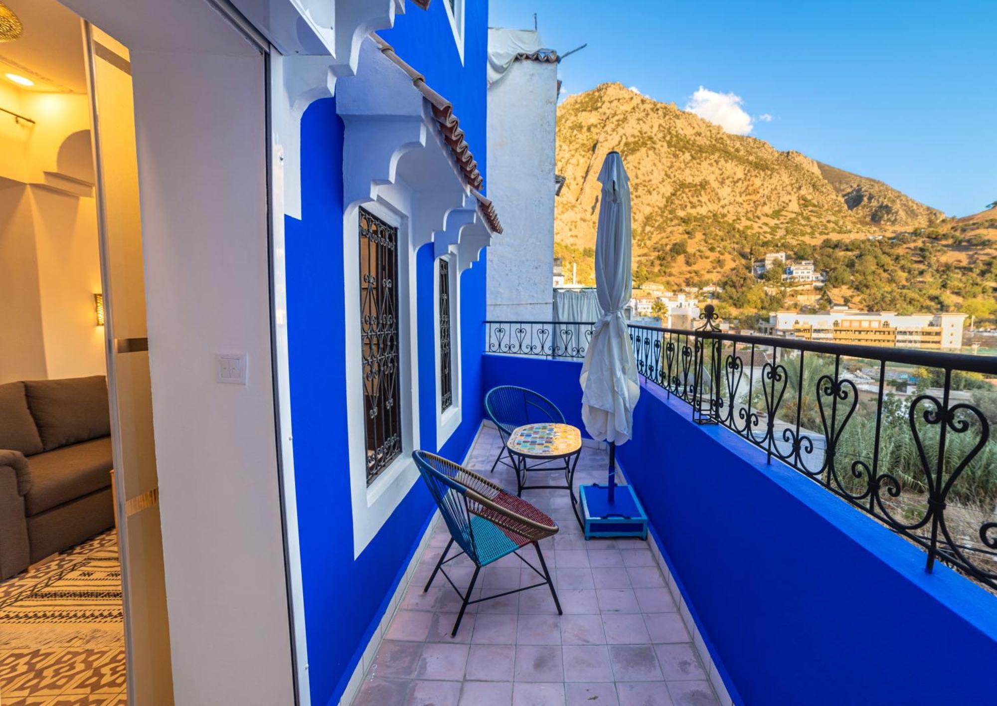 Iguana Azul Hotel Chefchaouen Exterior photo