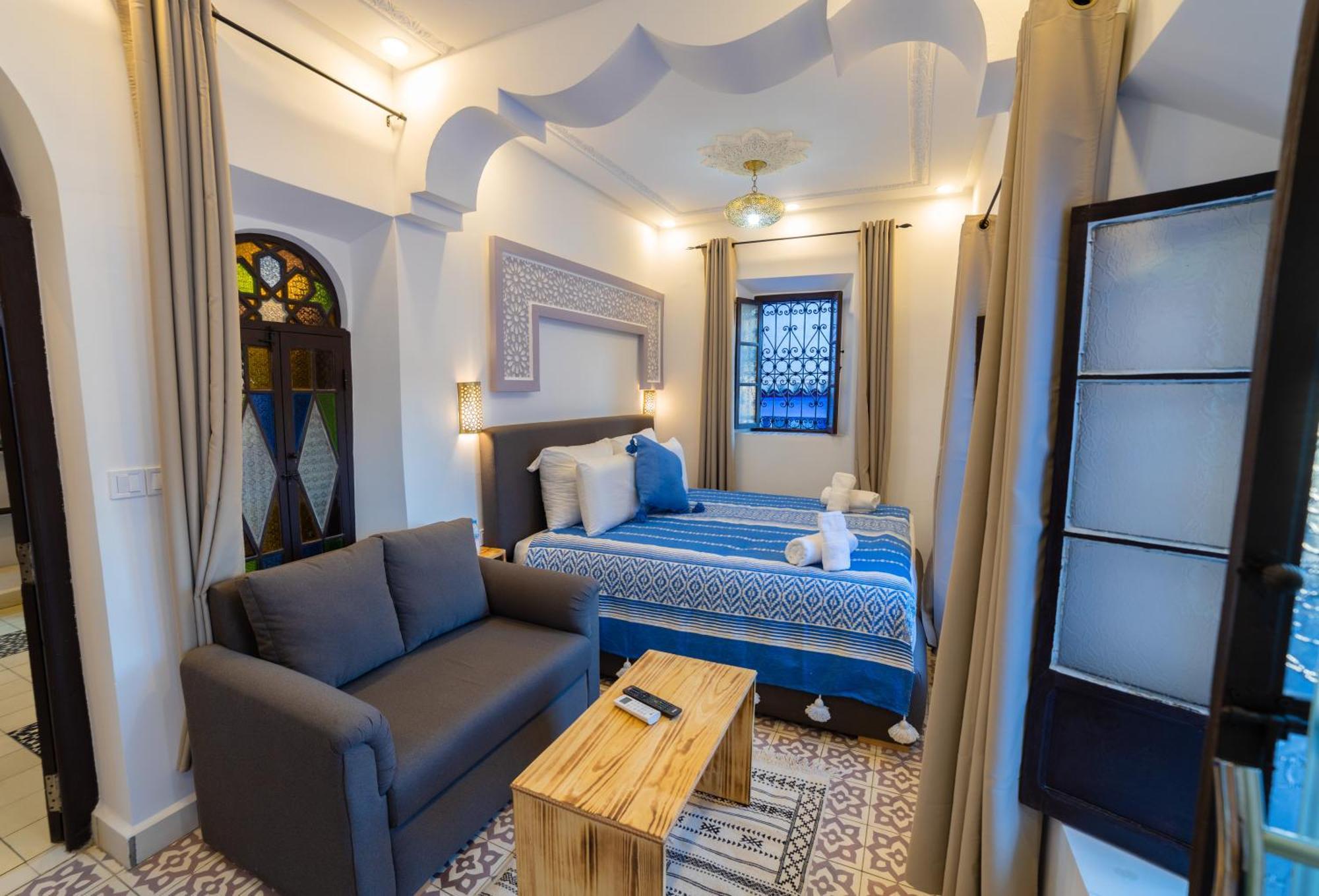 Iguana Azul Hotel Chefchaouen Exterior photo