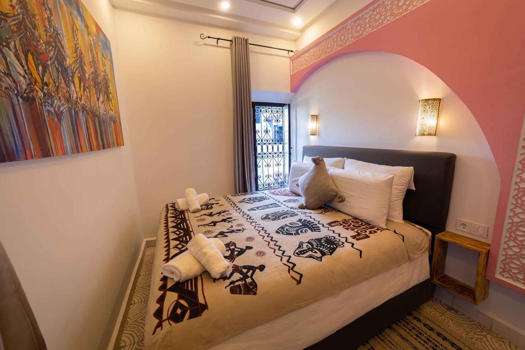 Iguana Azul Hotel Chefchaouen Exterior photo