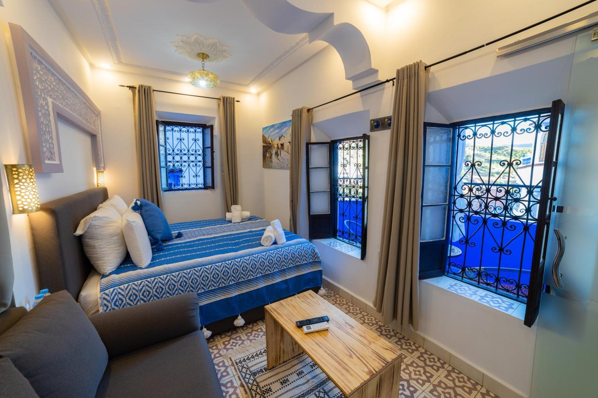 Iguana Azul Hotel Chefchaouen Exterior photo