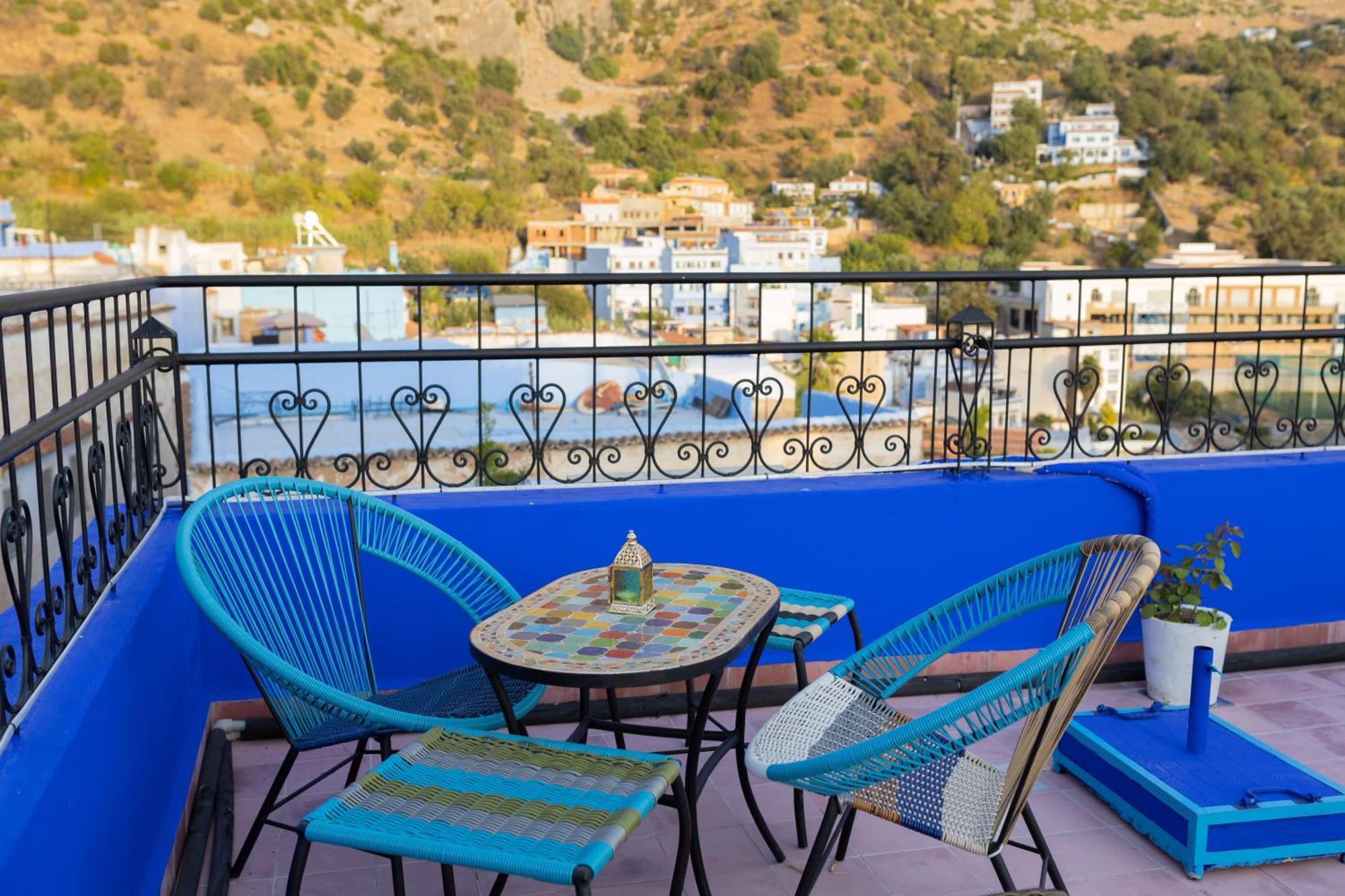 Iguana Azul Hotel Chefchaouen Exterior photo