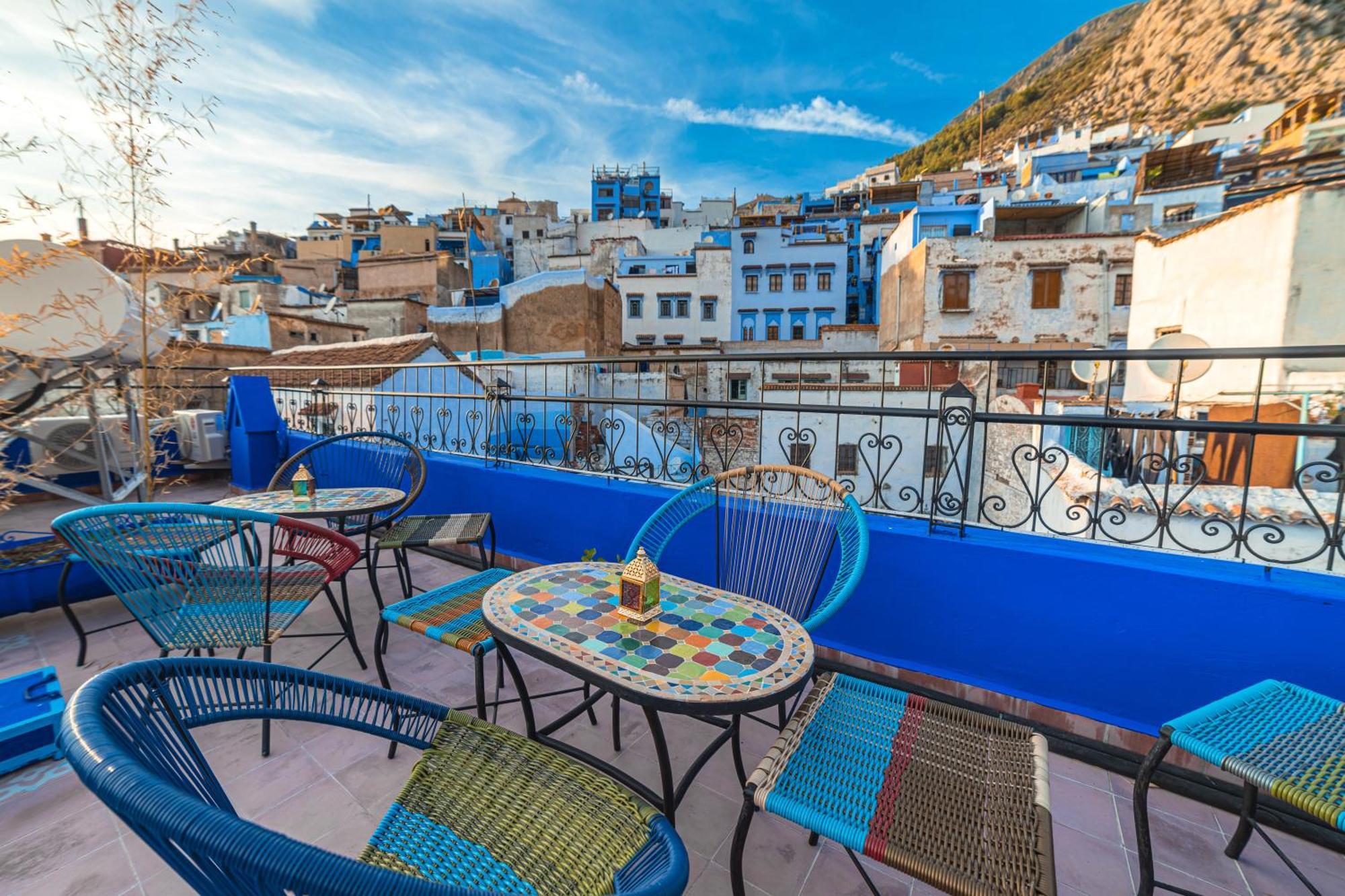 Iguana Azul Hotel Chefchaouen Exterior photo