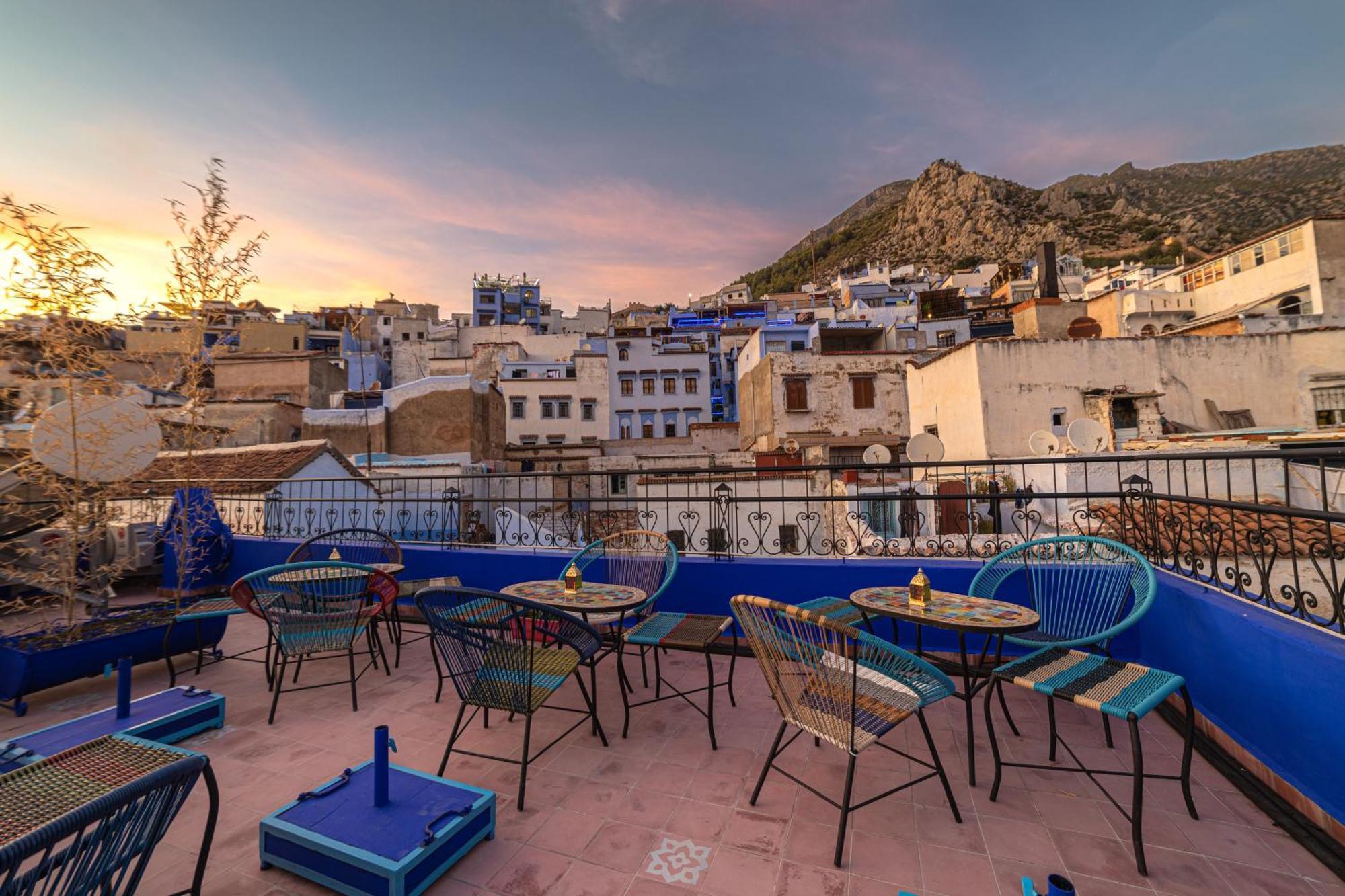 Iguana Azul Hotel Chefchaouen Exterior photo