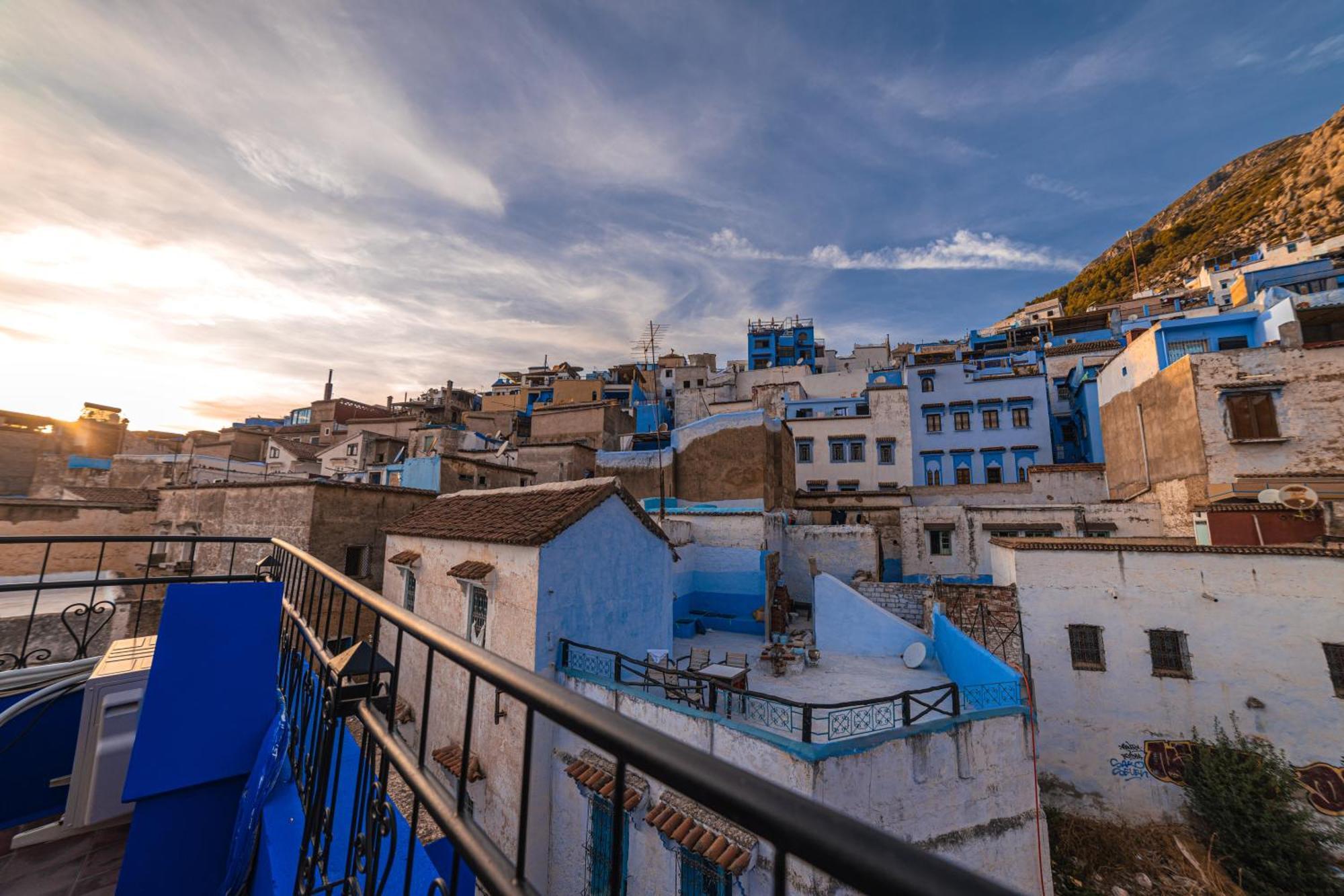 Iguana Azul Hotel Chefchaouen Exterior photo