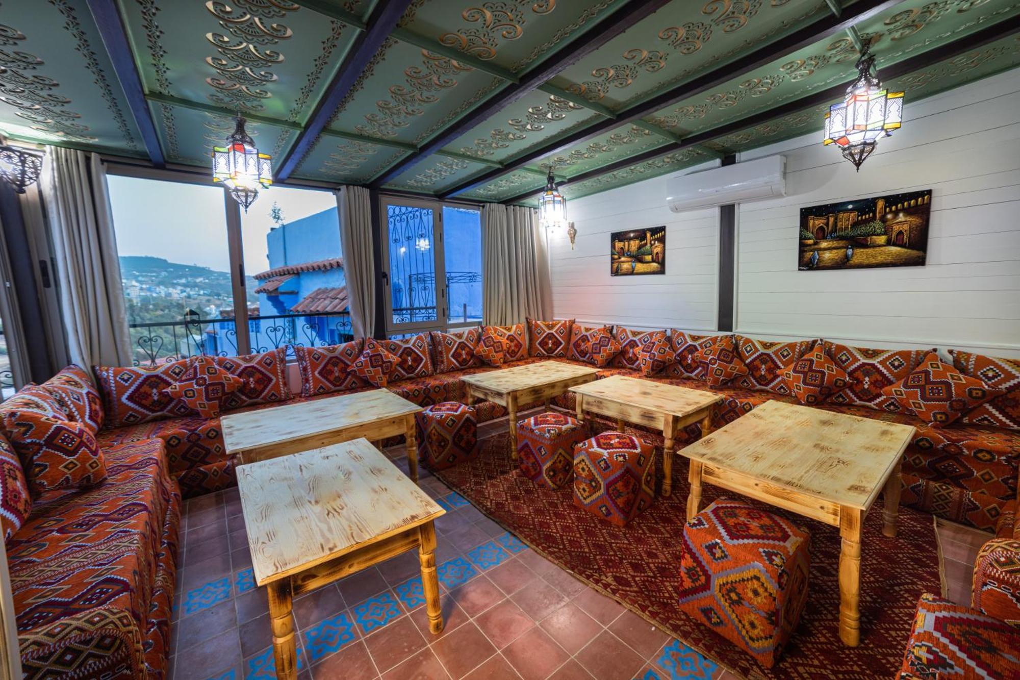 Iguana Azul Hotel Chefchaouen Exterior photo