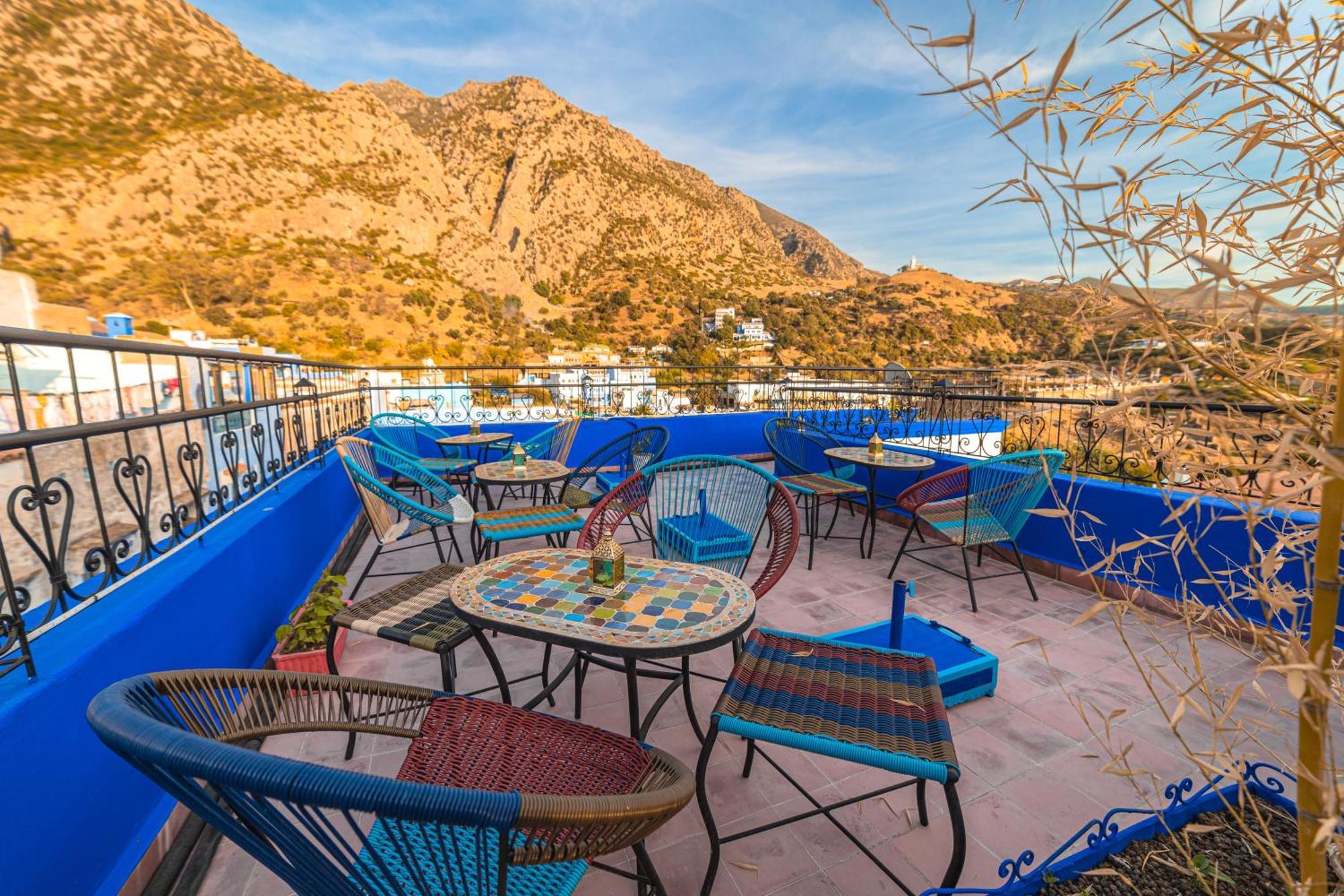 Iguana Azul Hotel Chefchaouen Exterior photo
