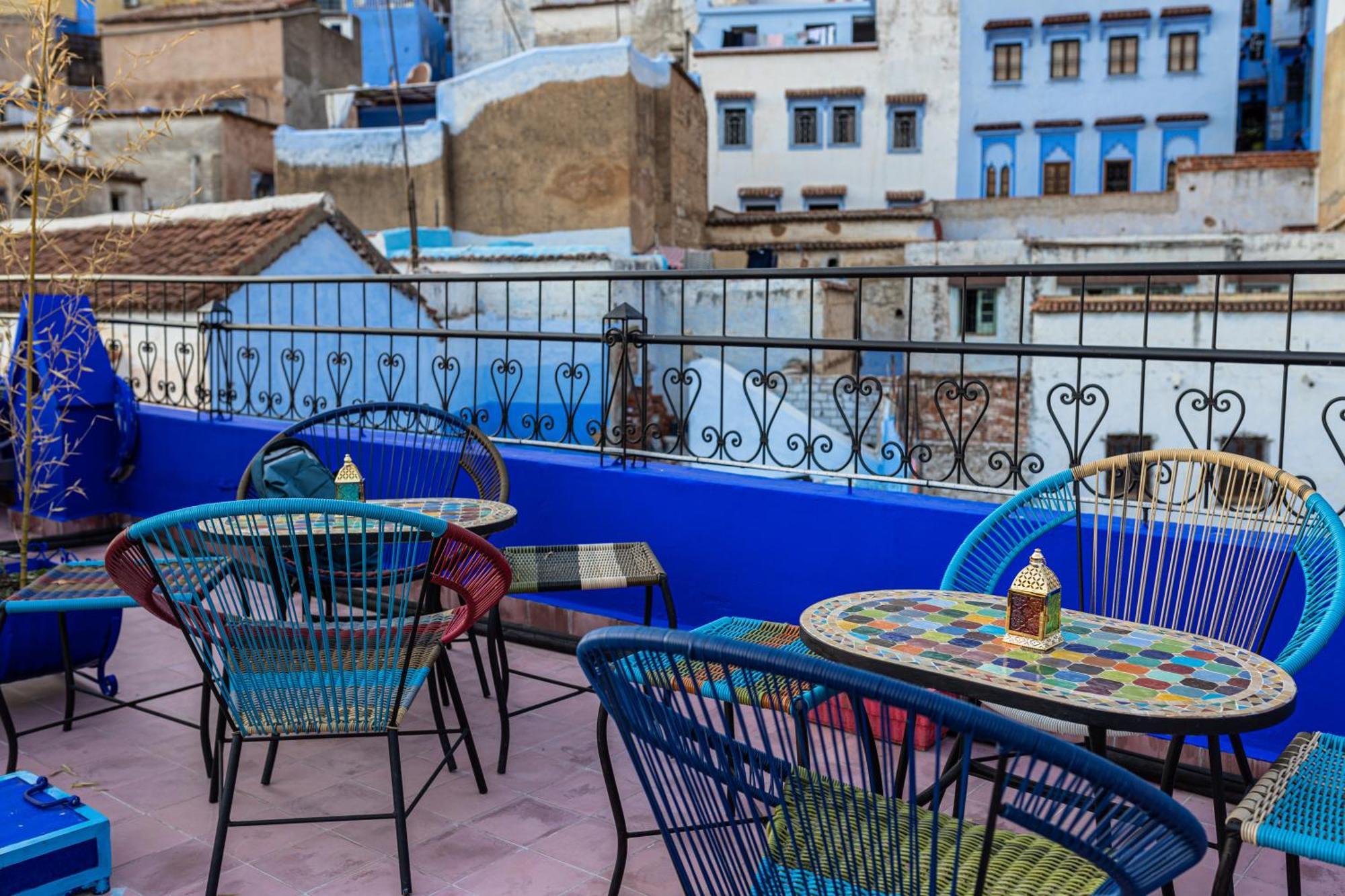Iguana Azul Hotel Chefchaouen Exterior photo