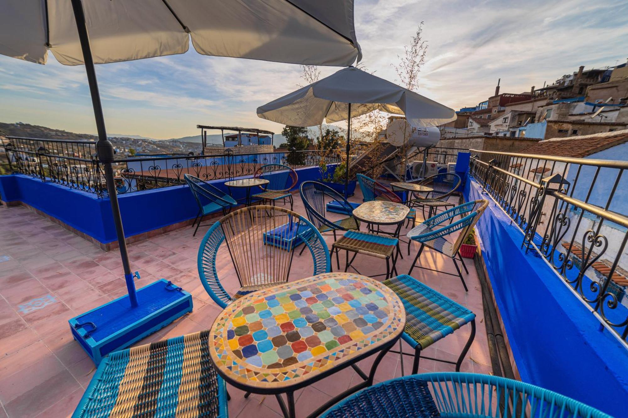 Iguana Azul Hotel Chefchaouen Exterior photo