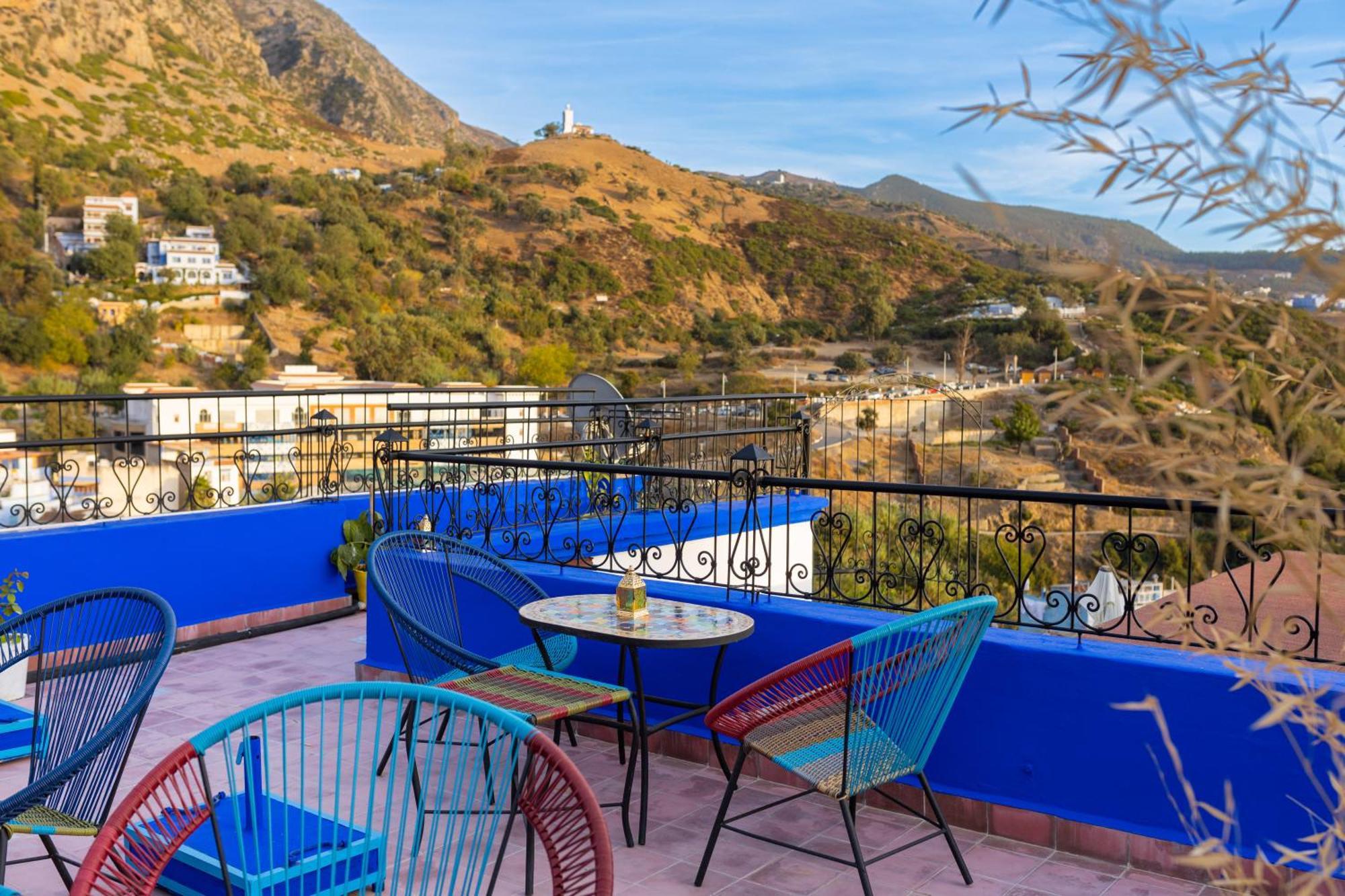 Iguana Azul Hotel Chefchaouen Exterior photo