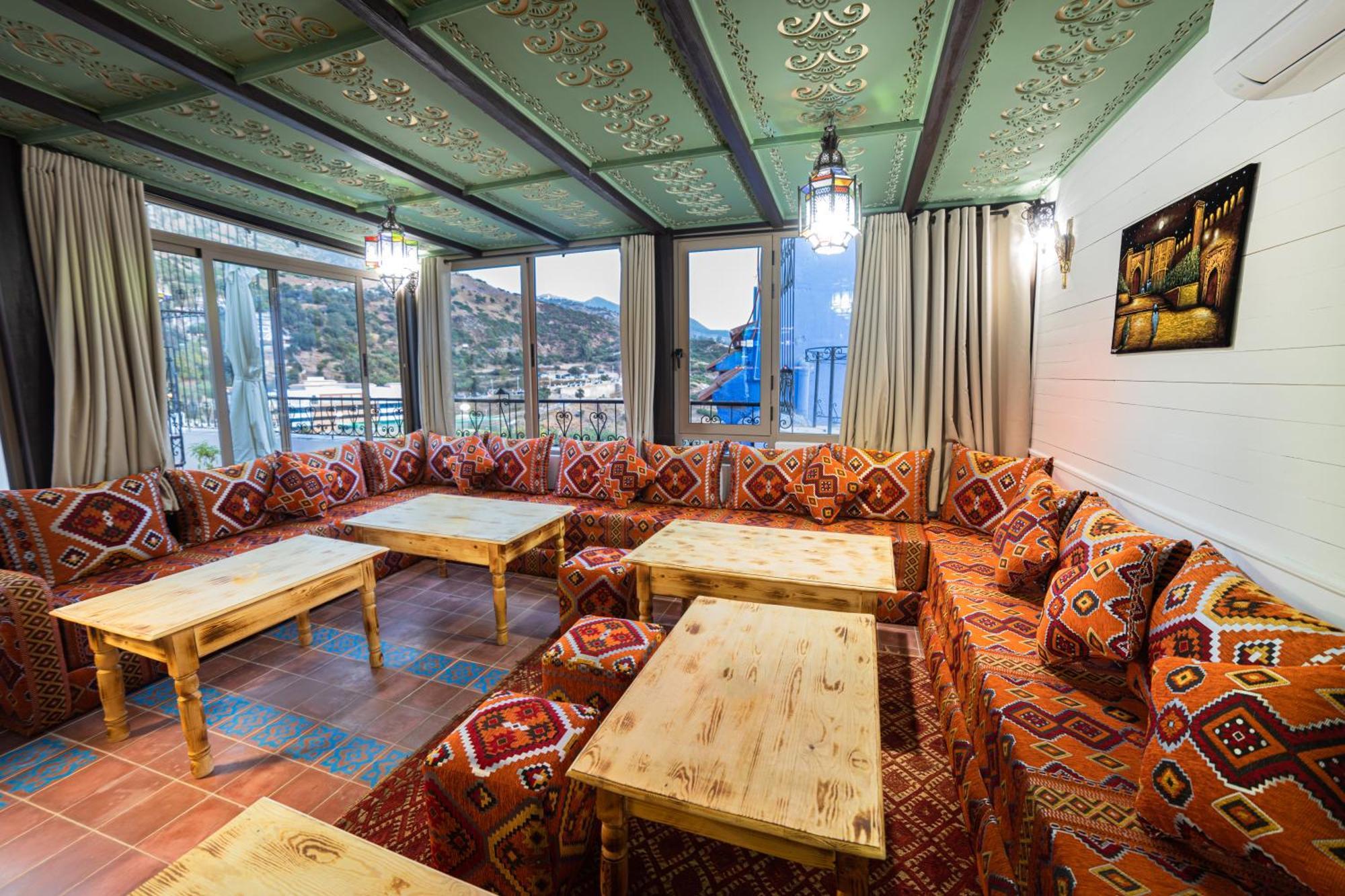 Iguana Azul Hotel Chefchaouen Exterior photo