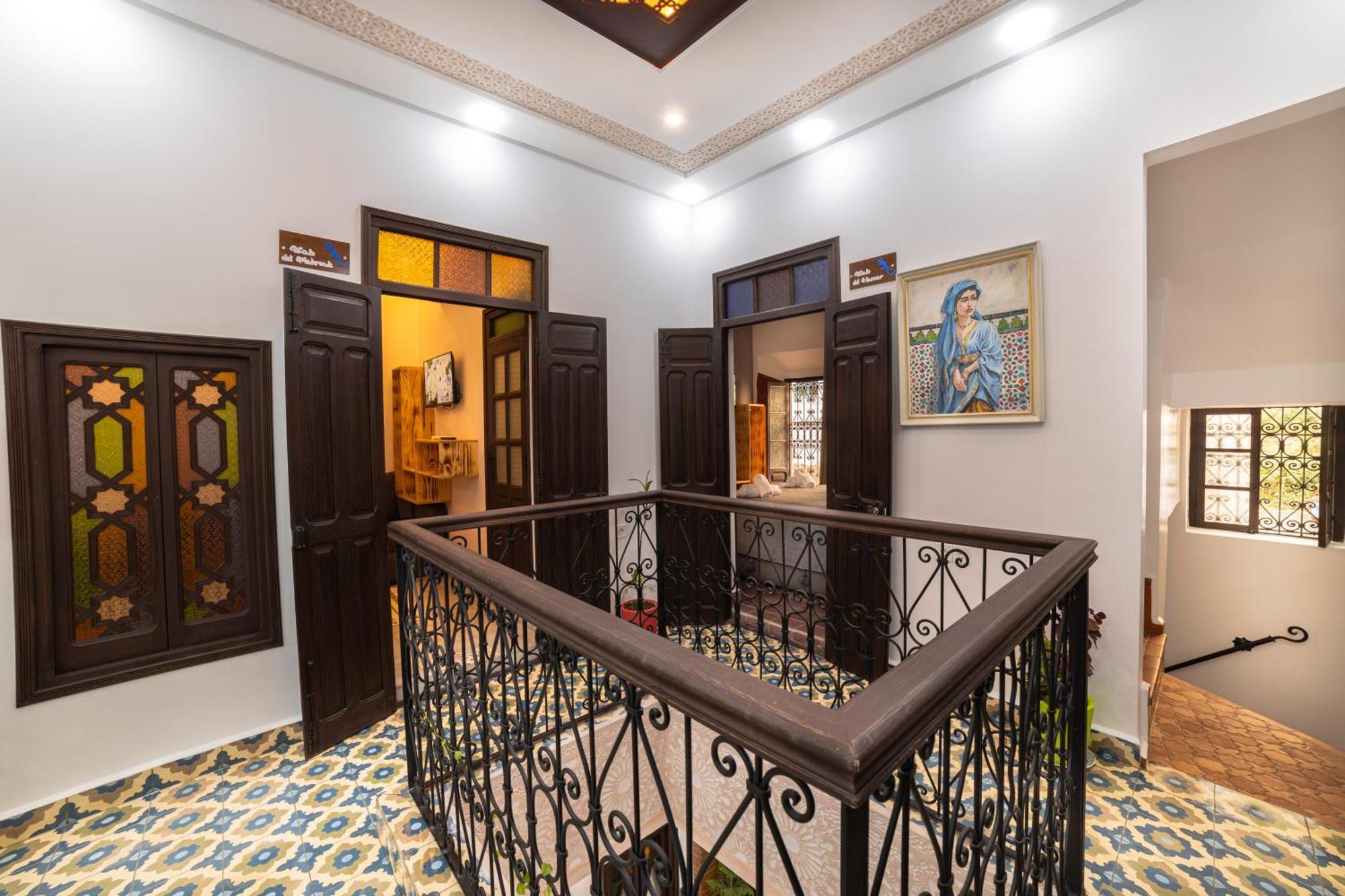 Iguana Azul Hotel Chefchaouen Exterior photo