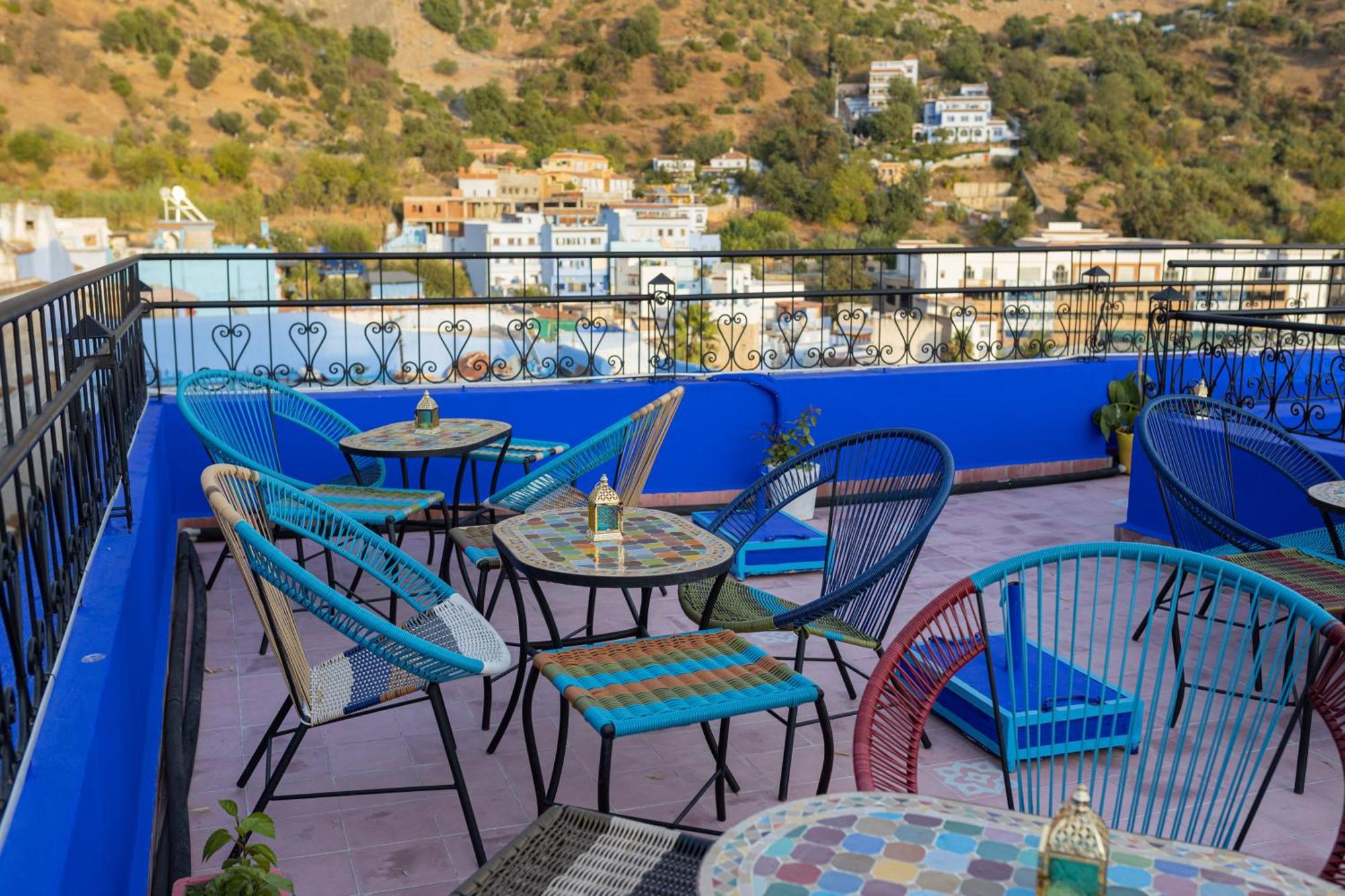 Iguana Azul Hotel Chefchaouen Exterior photo
