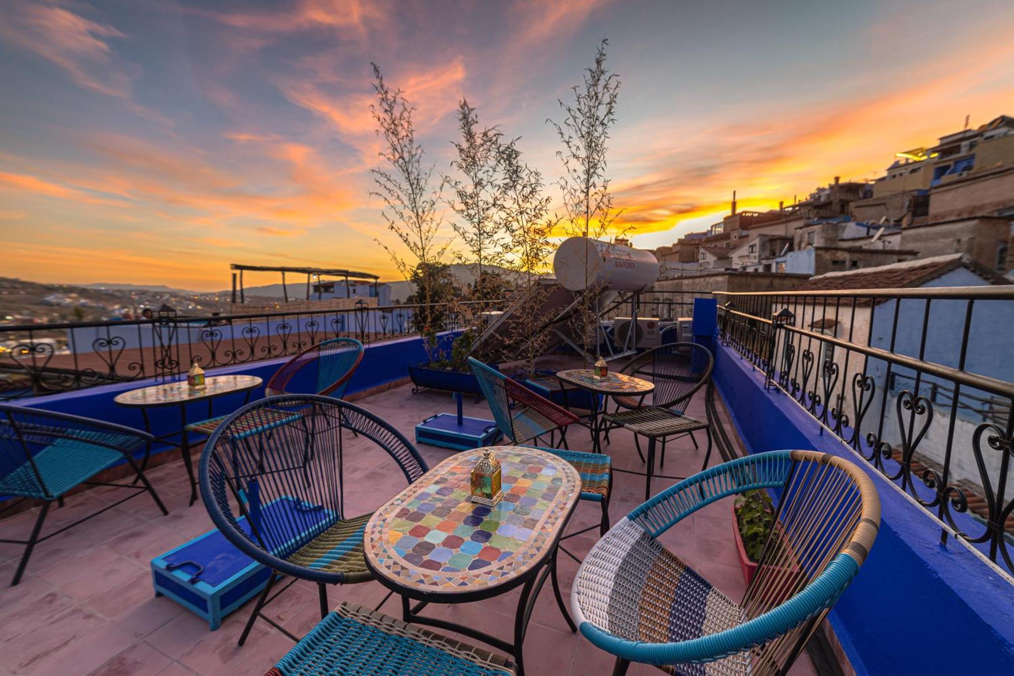 Iguana Azul Hotel Chefchaouen Exterior photo