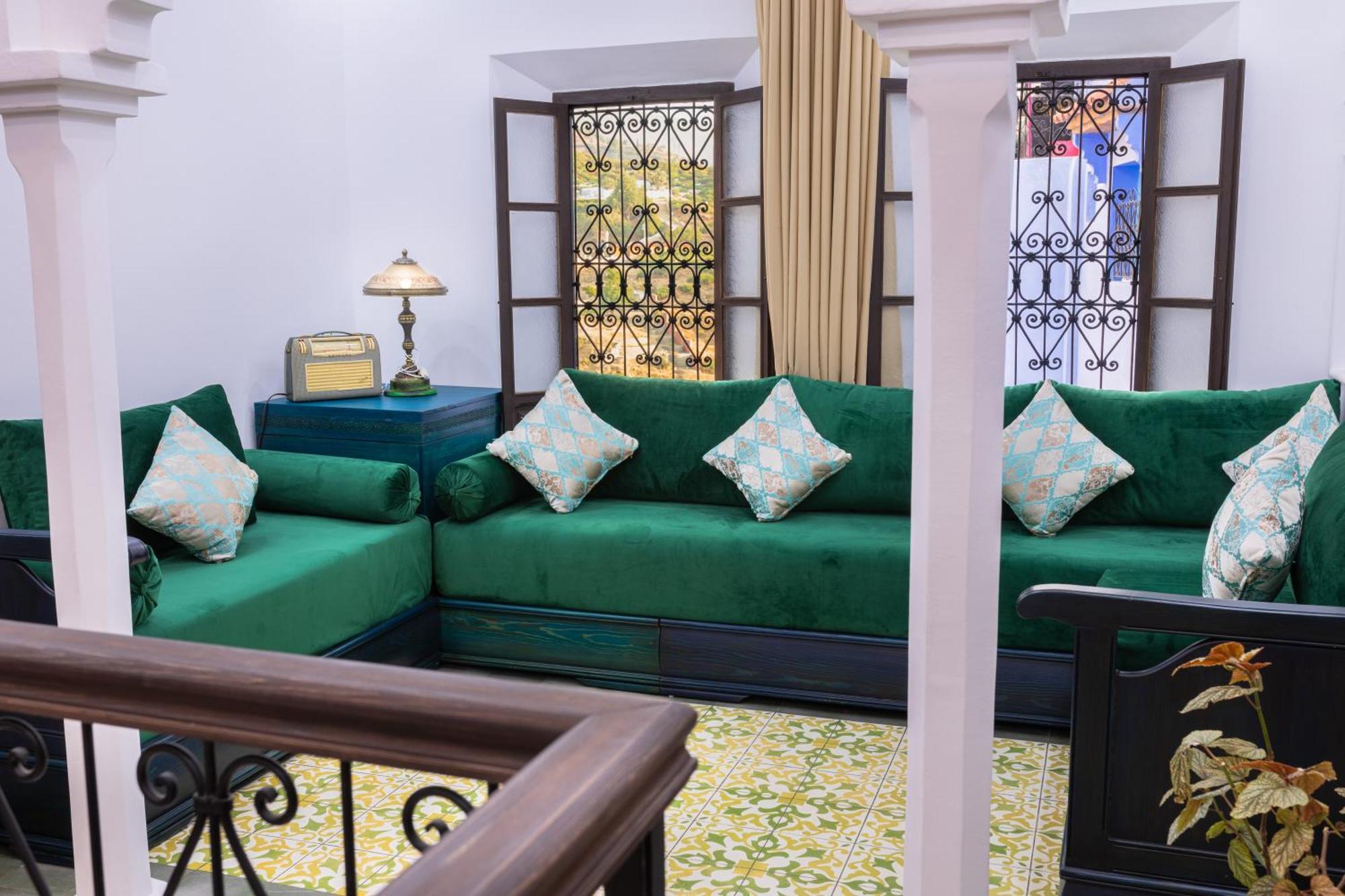 Iguana Azul Hotel Chefchaouen Exterior photo