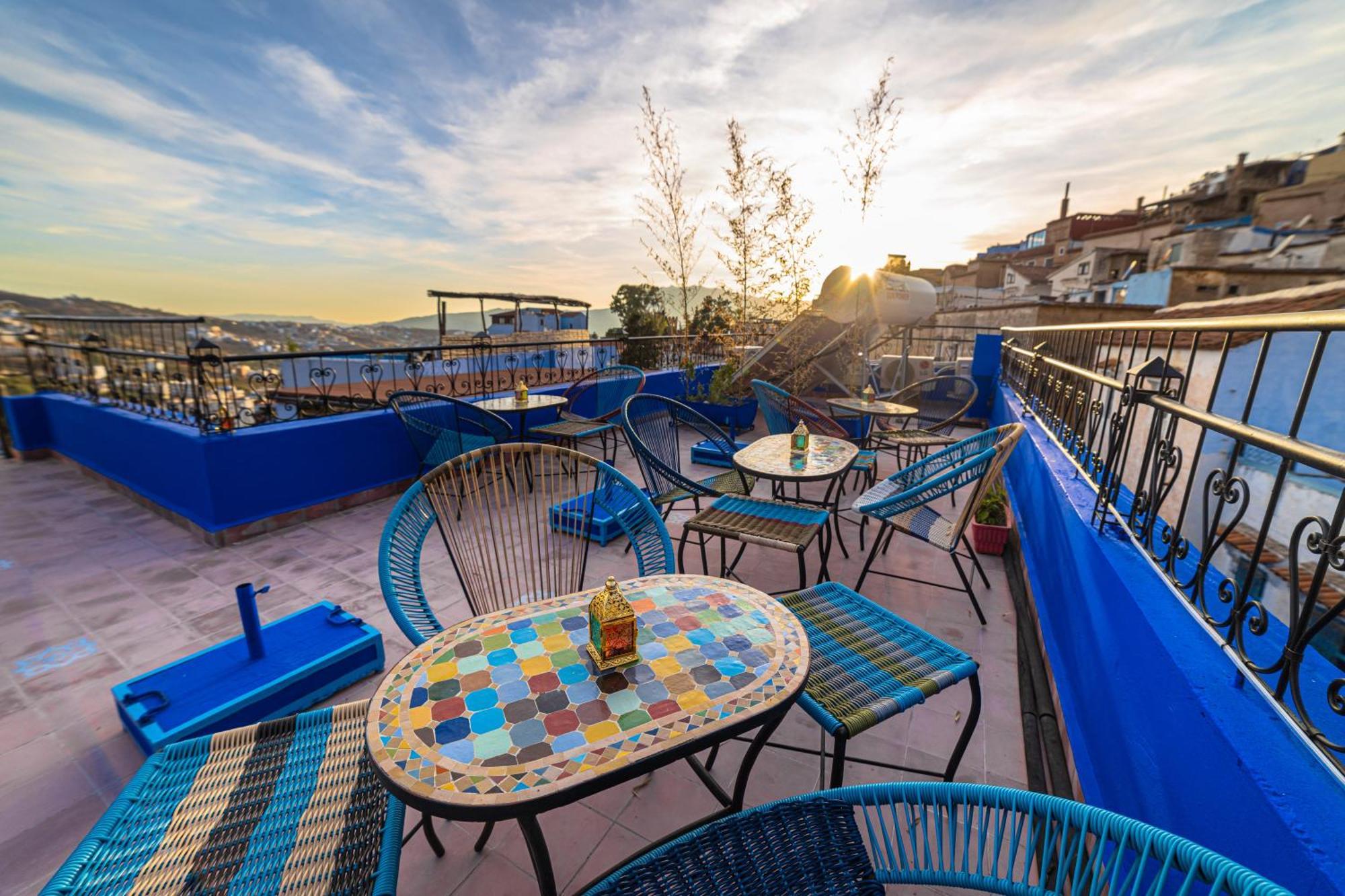 Iguana Azul Hotel Chefchaouen Exterior photo