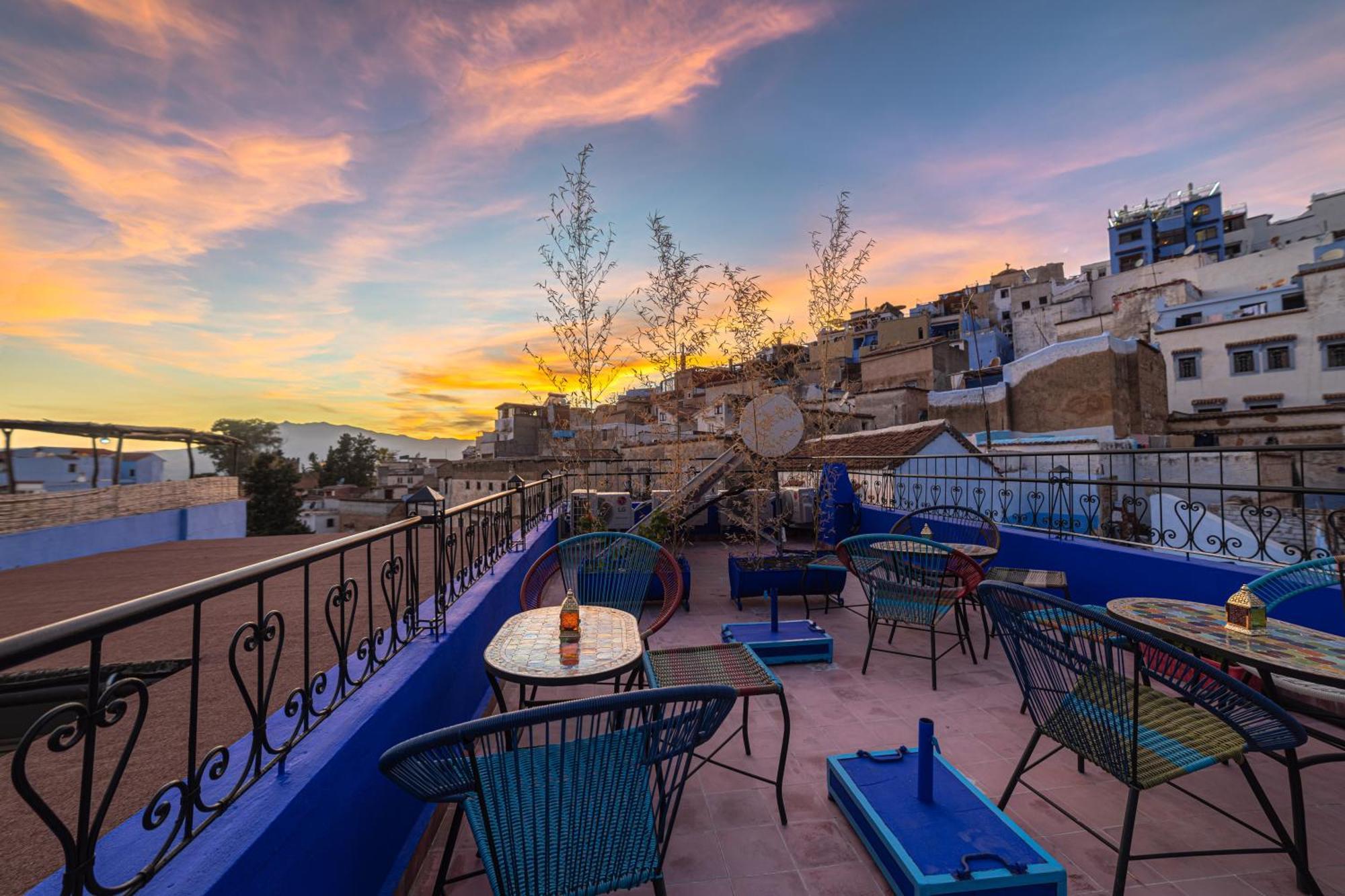 Iguana Azul Hotel Chefchaouen Exterior photo