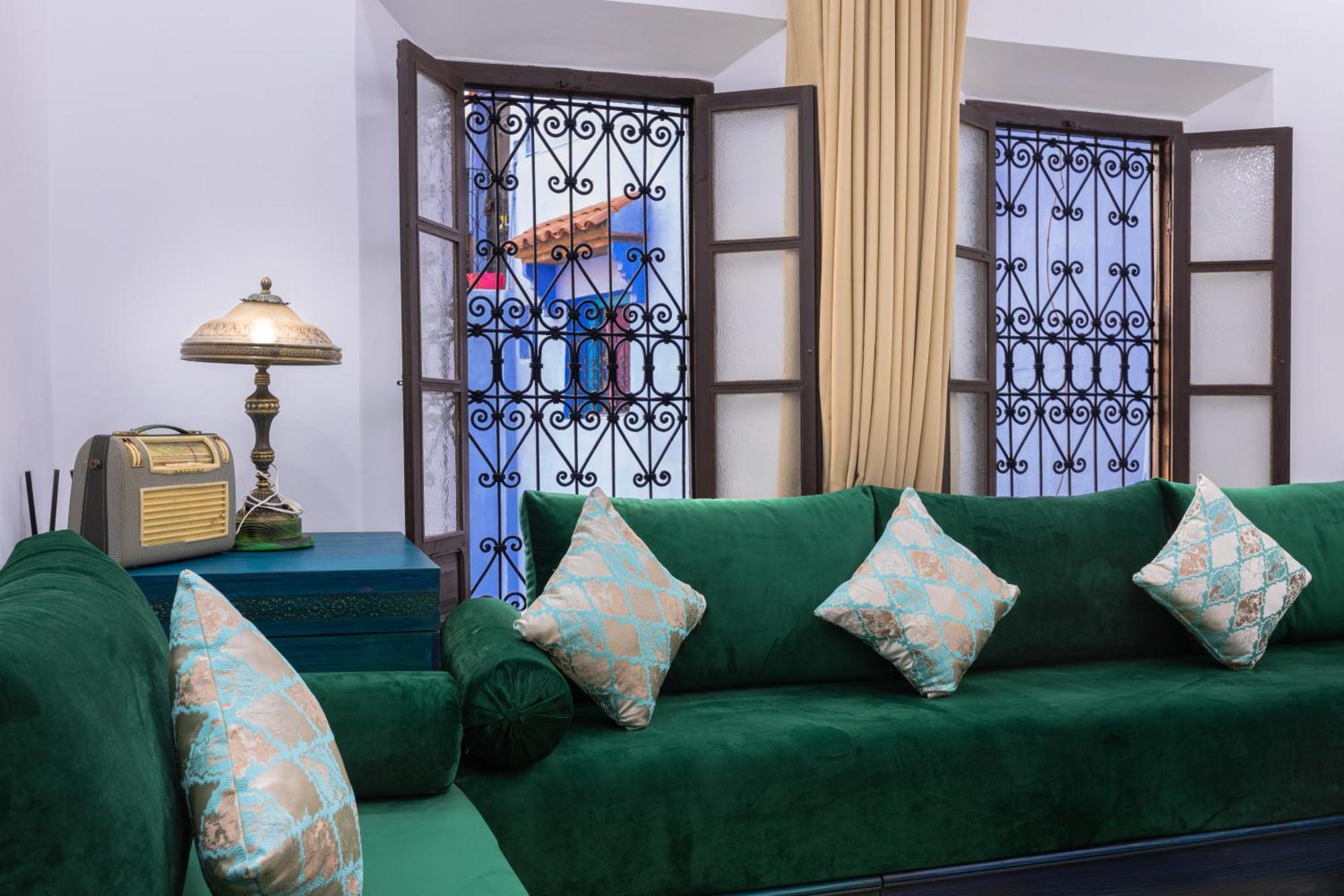 Iguana Azul Hotel Chefchaouen Exterior photo