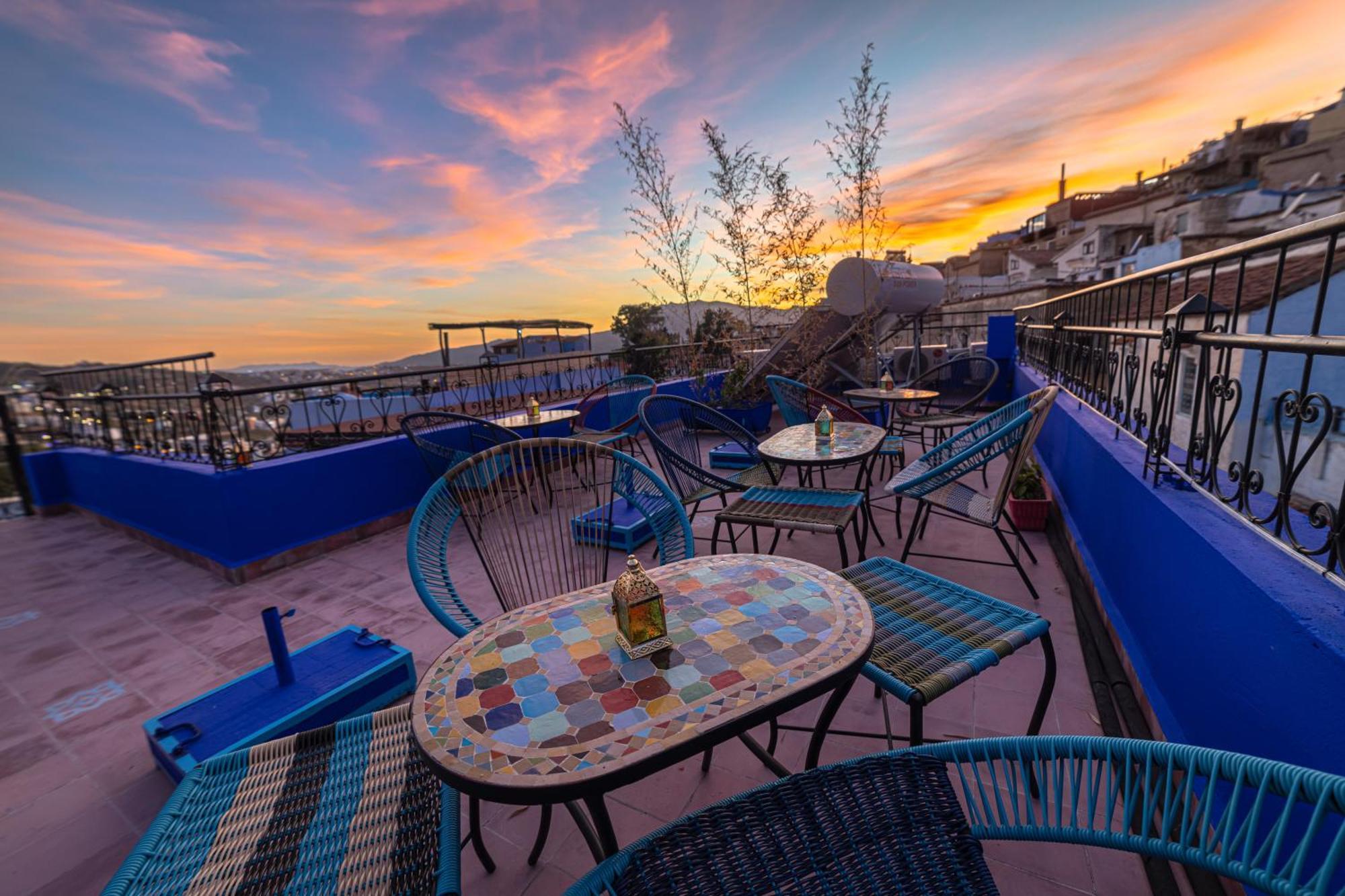 Iguana Azul Hotel Chefchaouen Exterior photo