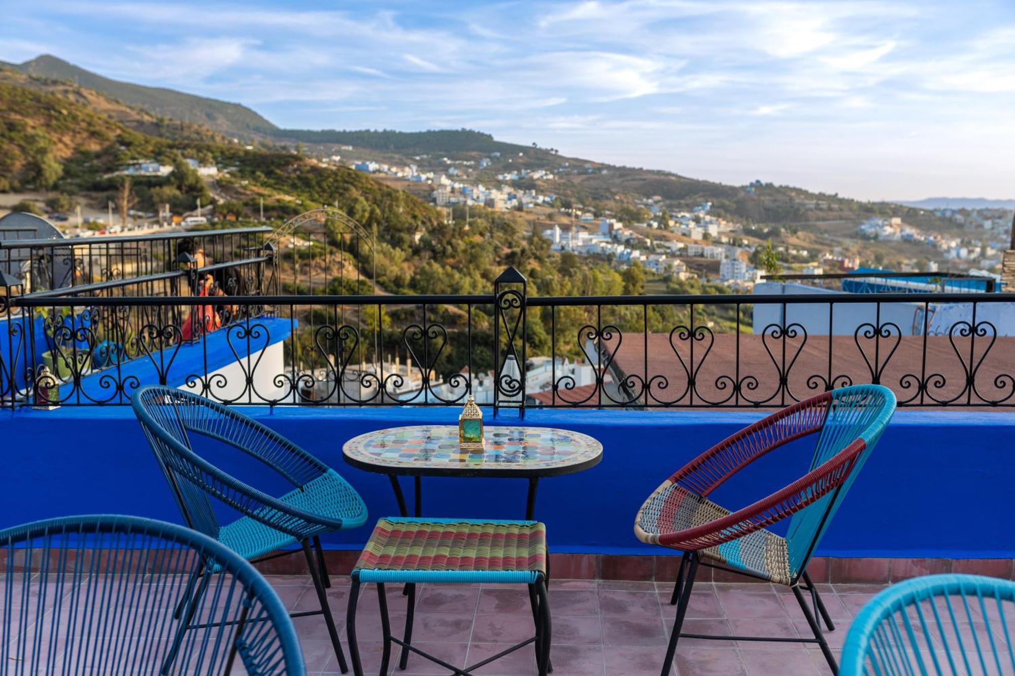 Iguana Azul Hotel Chefchaouen Exterior photo