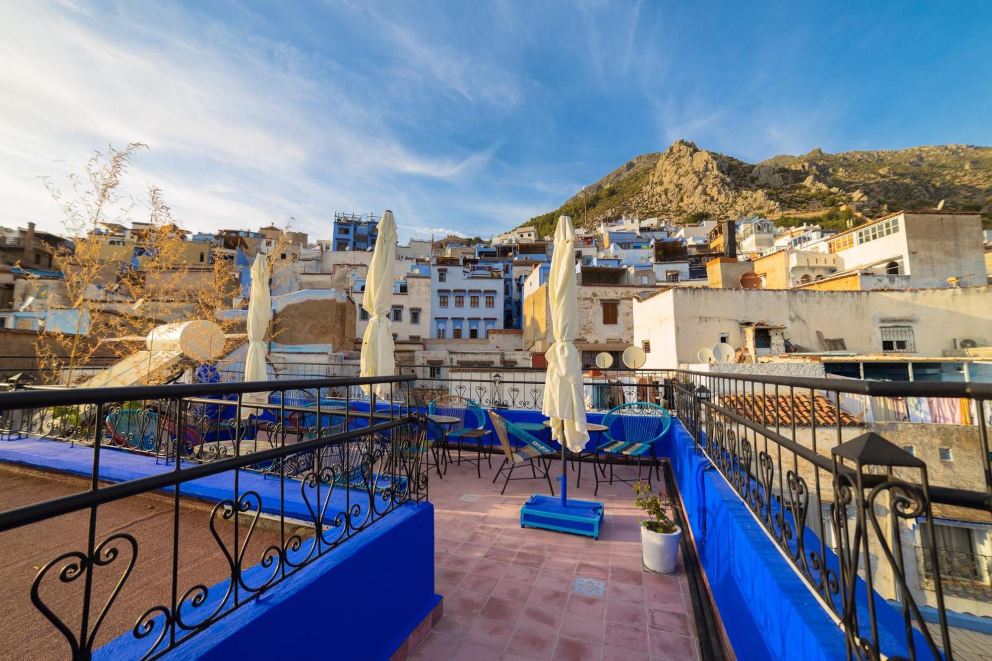 Iguana Azul Hotel Chefchaouen Exterior photo