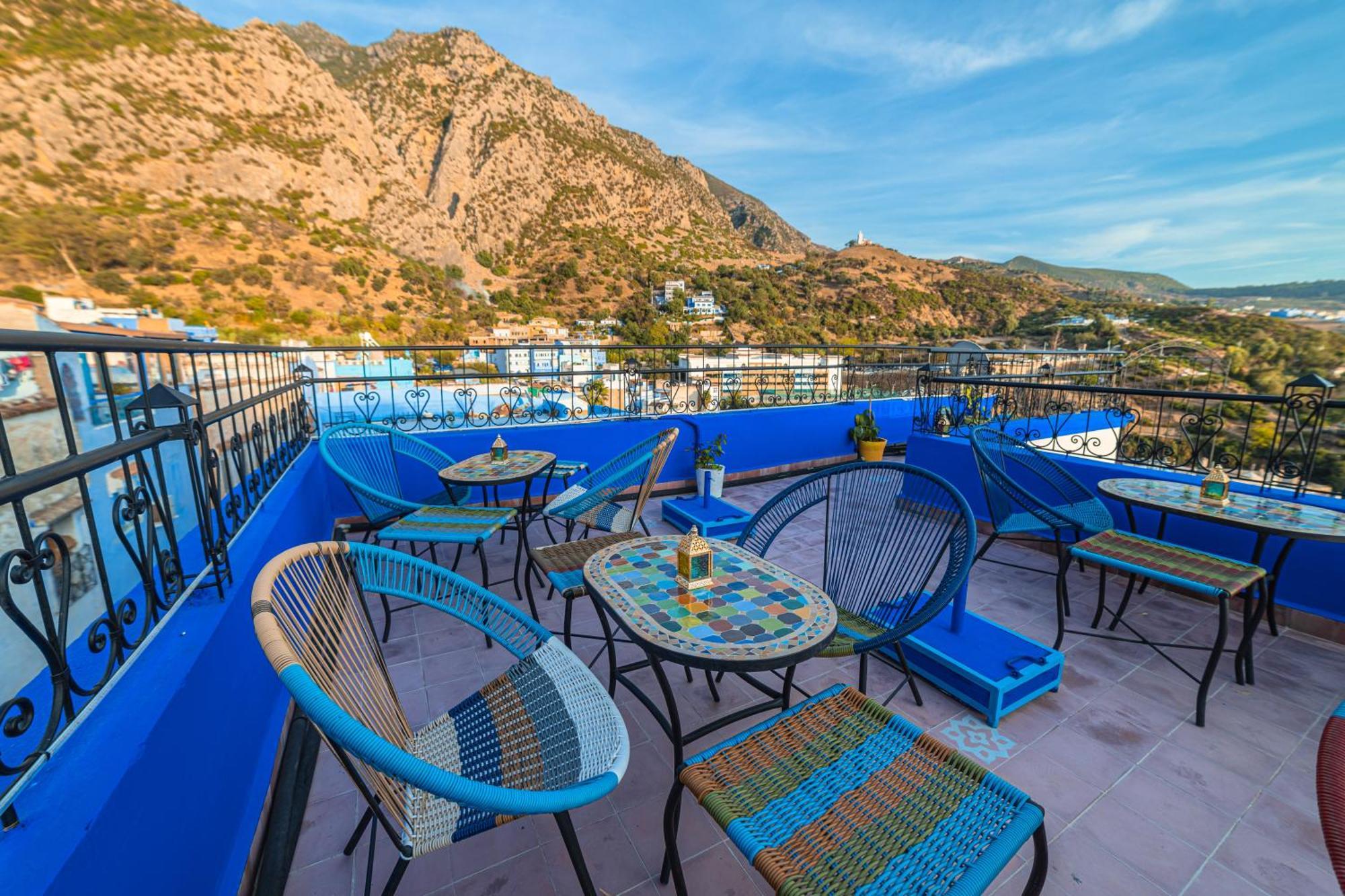 Iguana Azul Hotel Chefchaouen Exterior photo