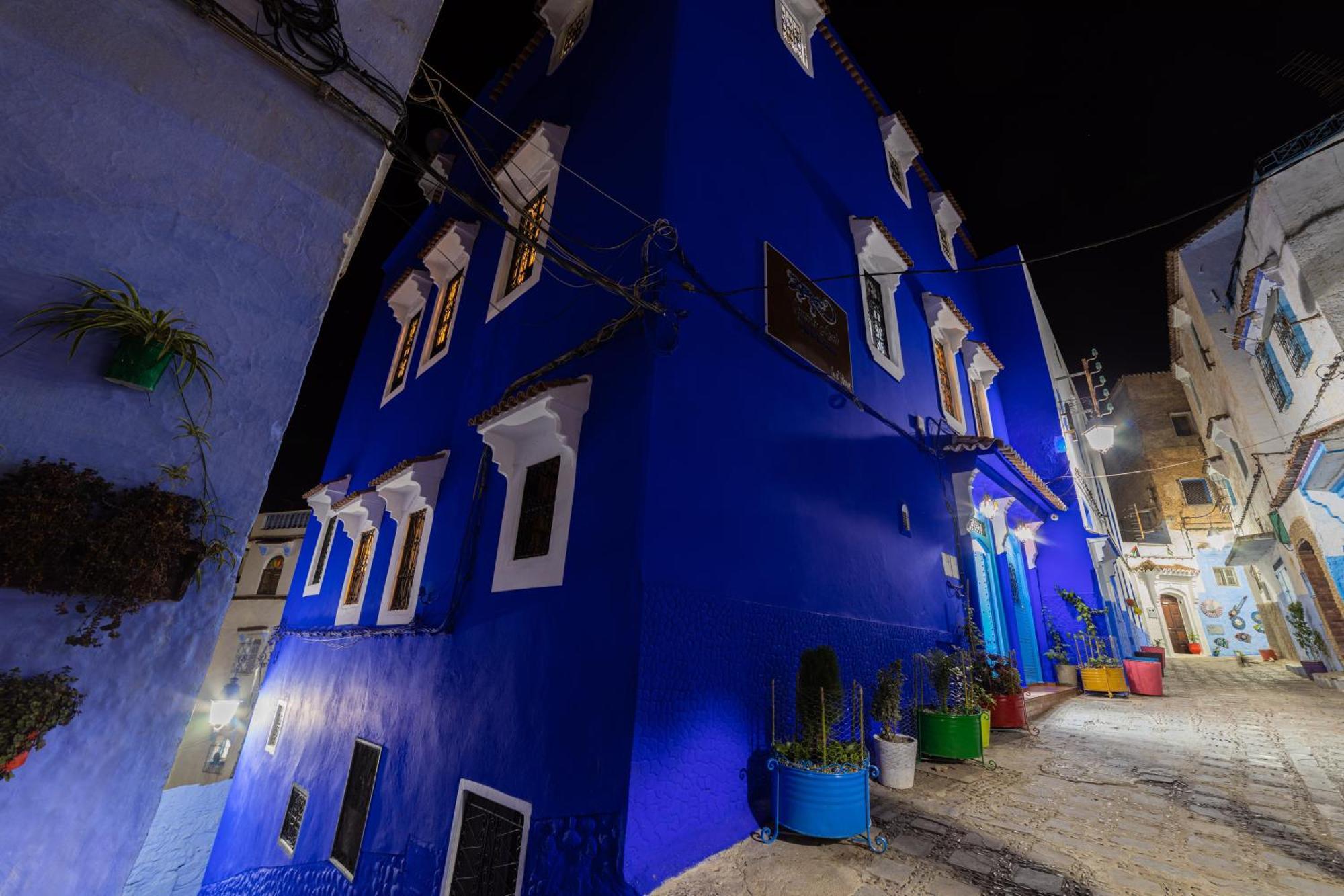Iguana Azul Hotel Chefchaouen Exterior photo
