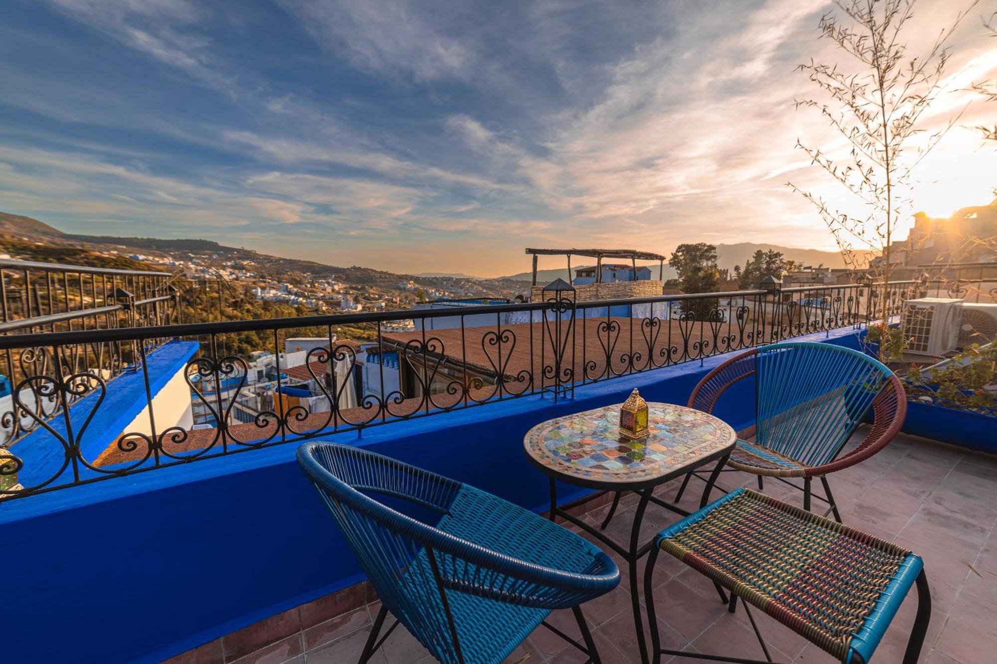 Iguana Azul Hotel Chefchaouen Exterior photo