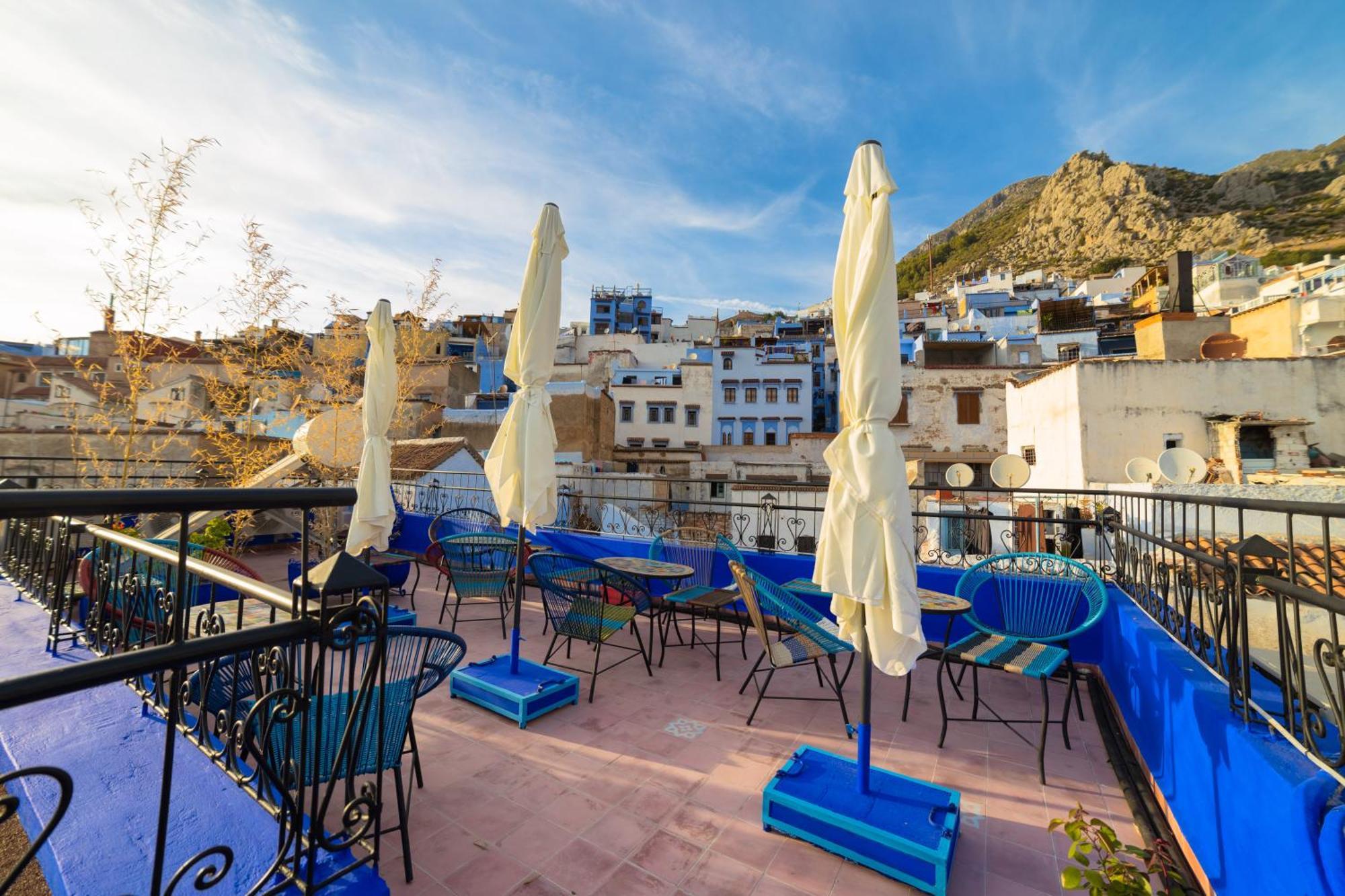 Iguana Azul Hotel Chefchaouen Exterior photo