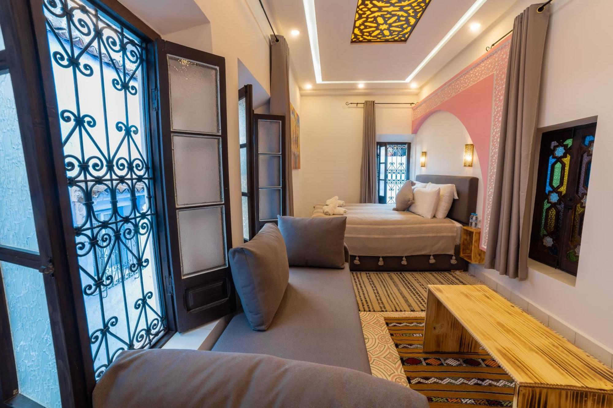 Iguana Azul Hotel Chefchaouen Exterior photo