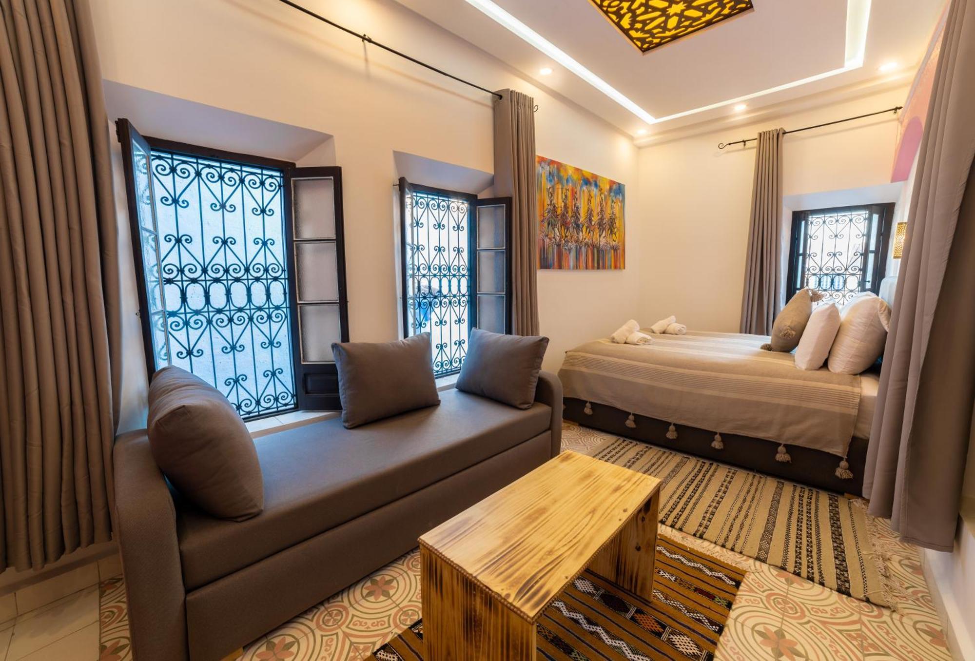 Iguana Azul Hotel Chefchaouen Exterior photo