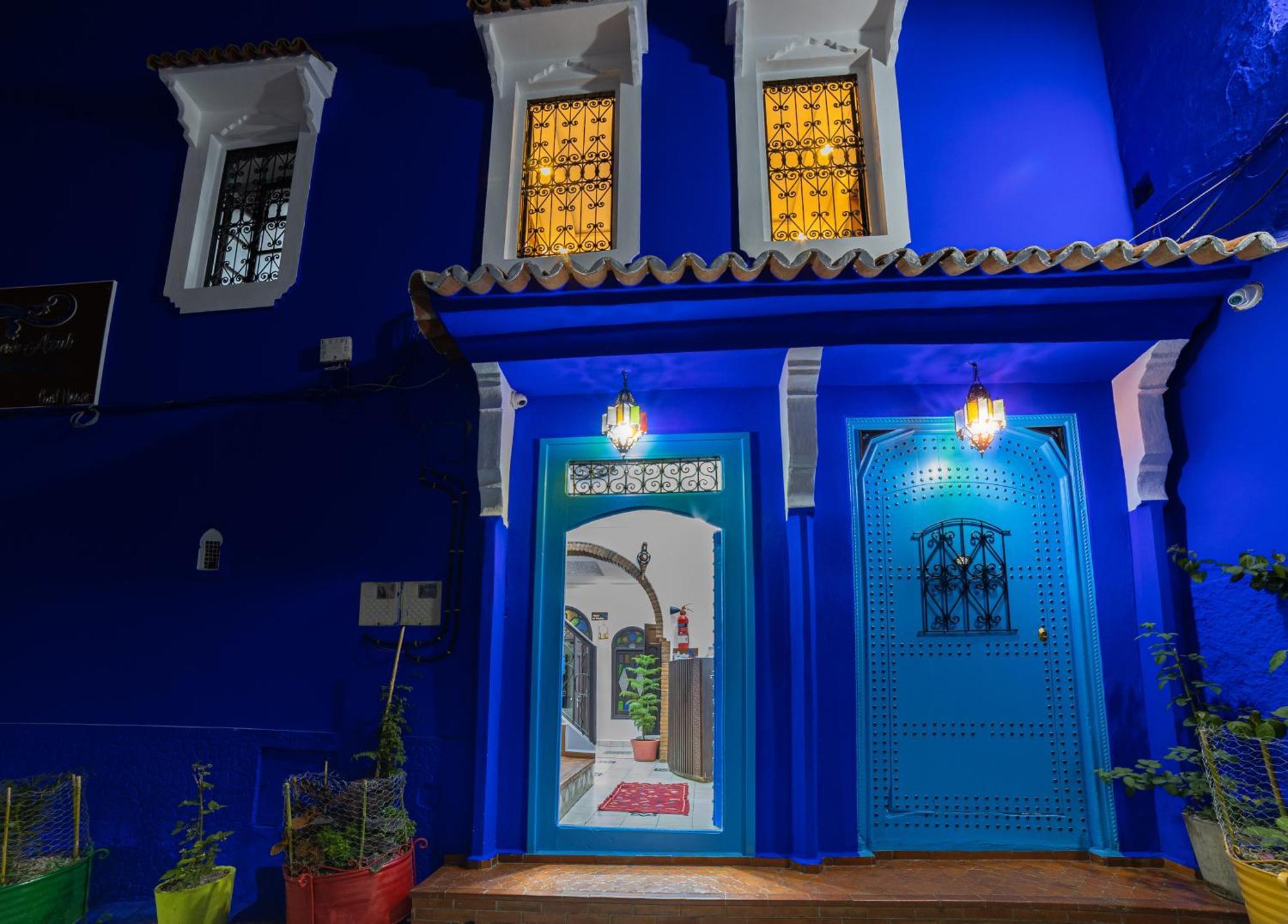 Iguana Azul Hotel Chefchaouen Exterior photo