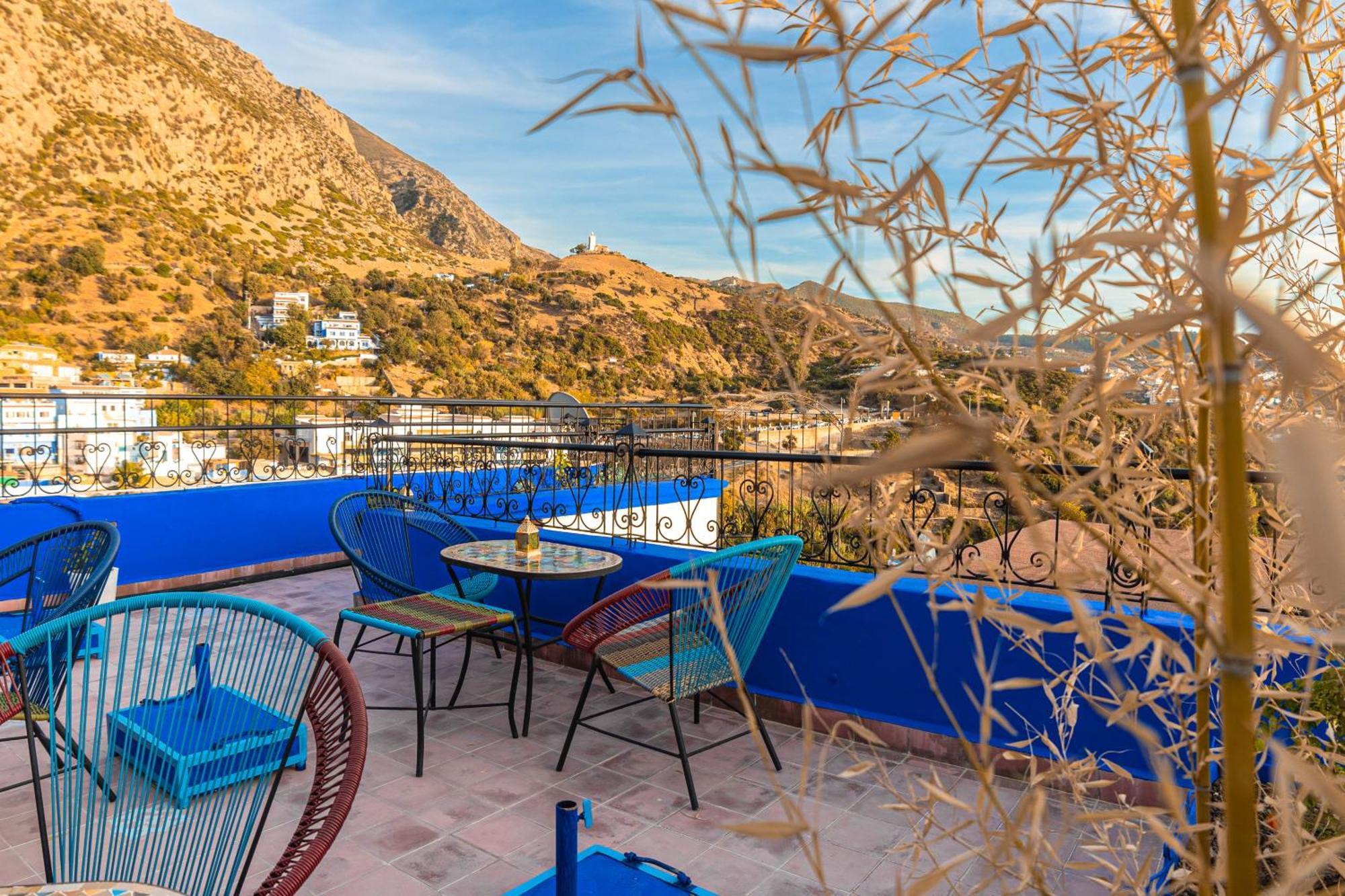 Iguana Azul Hotel Chefchaouen Exterior photo