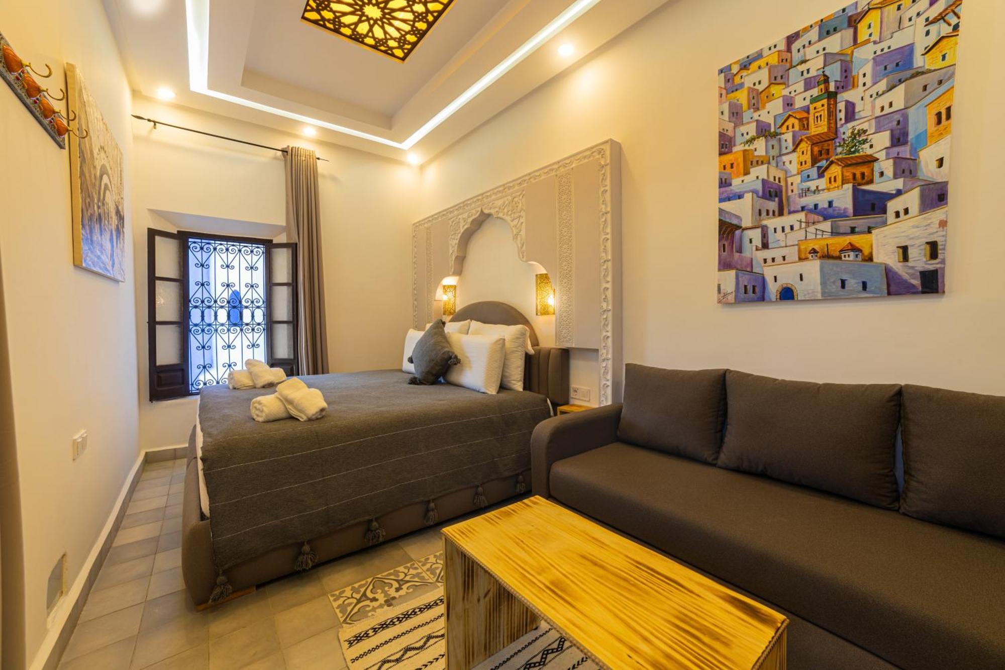 Iguana Azul Hotel Chefchaouen Exterior photo