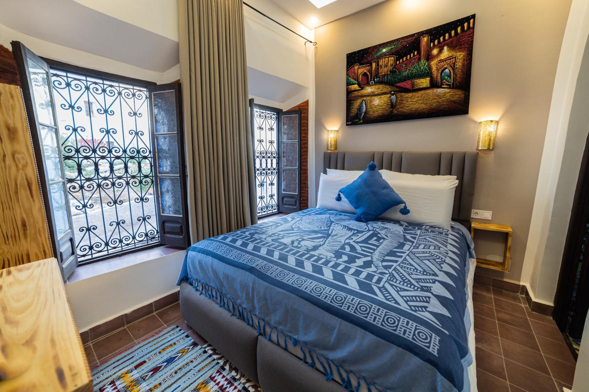 Iguana Azul Hotel Chefchaouen Exterior photo