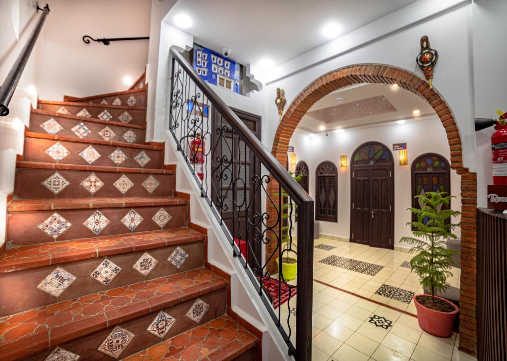 Iguana Azul Hotel Chefchaouen Exterior photo