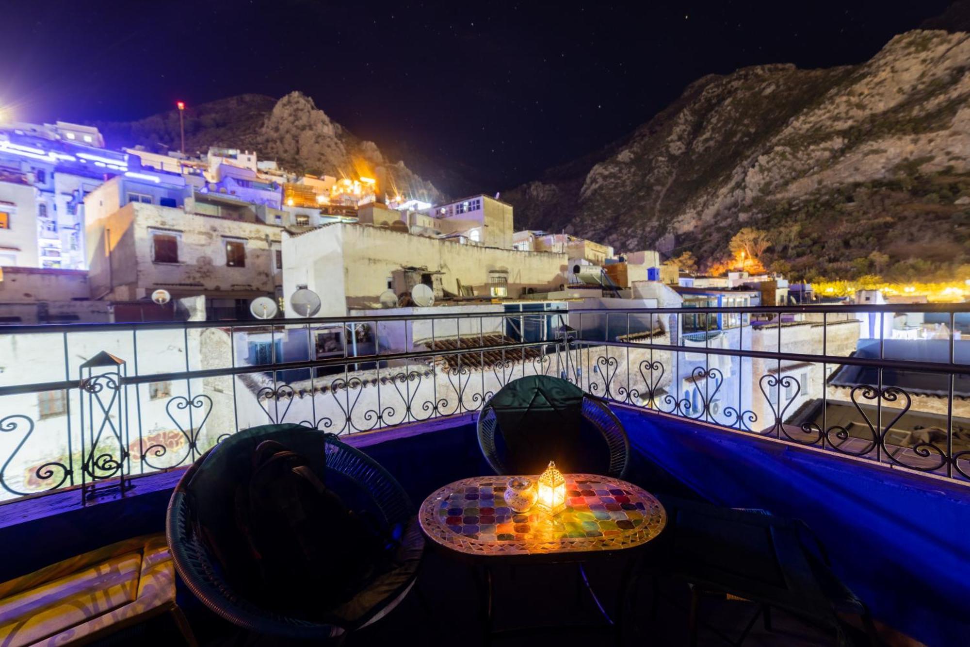 Iguana Azul Hotel Chefchaouen Exterior photo