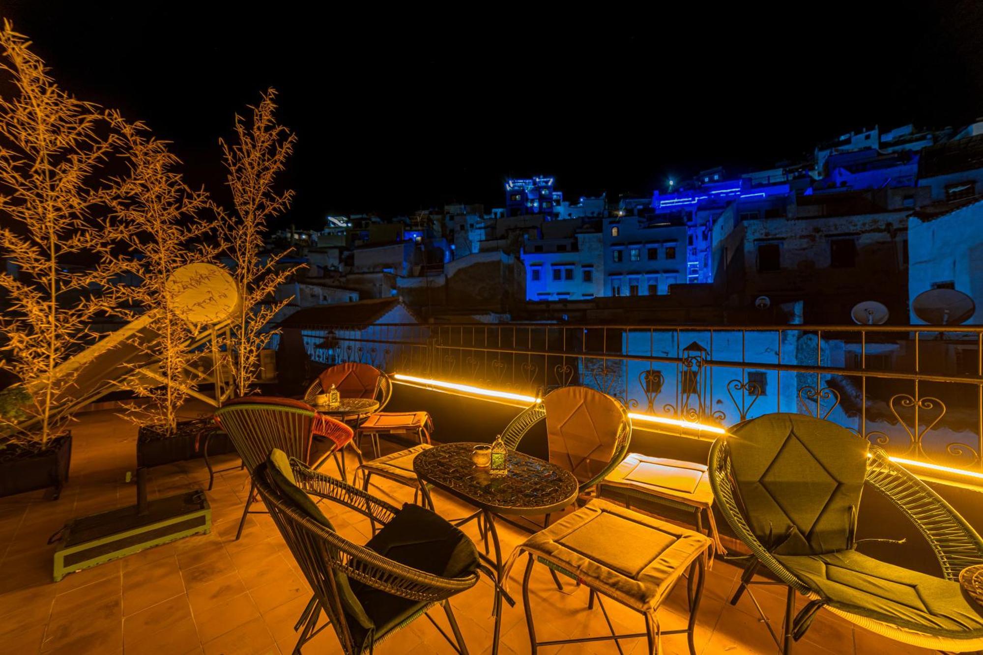 Iguana Azul Hotel Chefchaouen Exterior photo