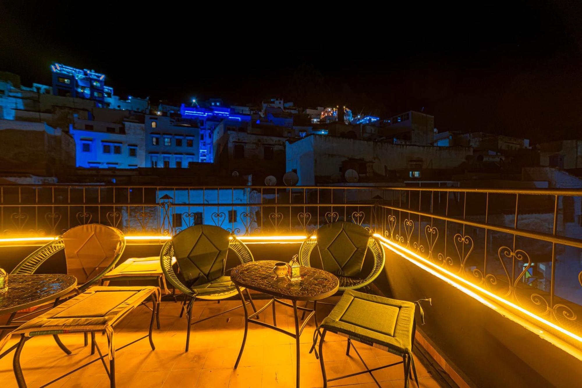 Iguana Azul Hotel Chefchaouen Exterior photo