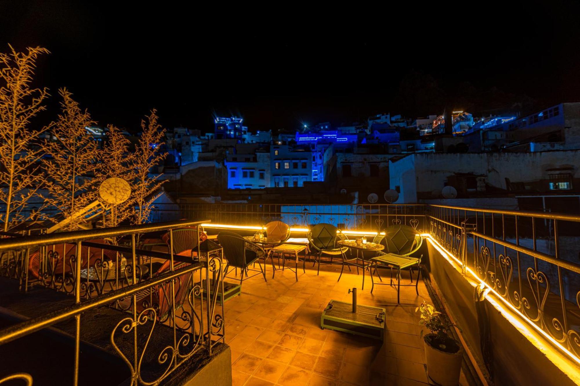 Iguana Azul Hotel Chefchaouen Exterior photo