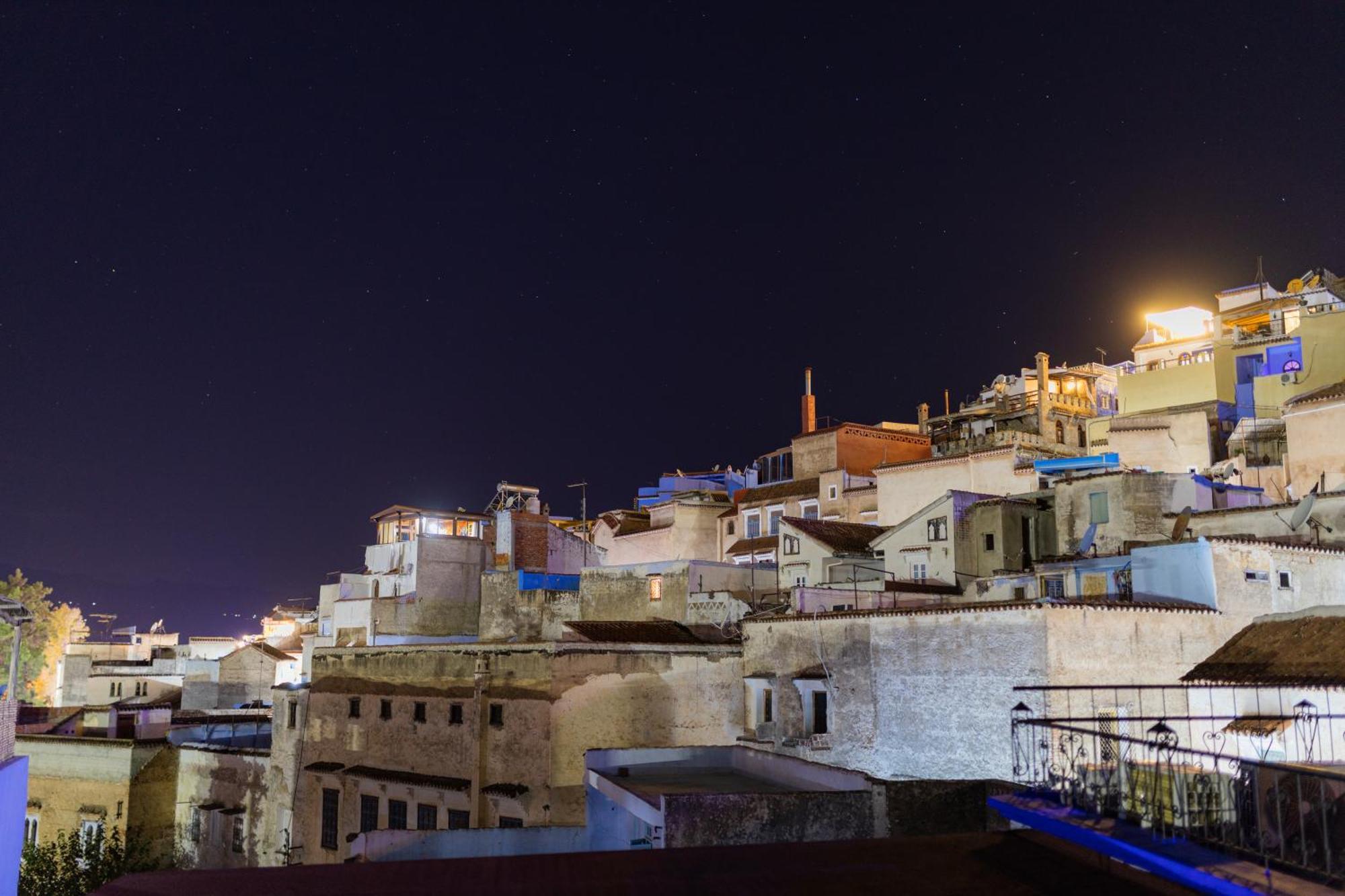 Iguana Azul Hotel Chefchaouen Exterior photo