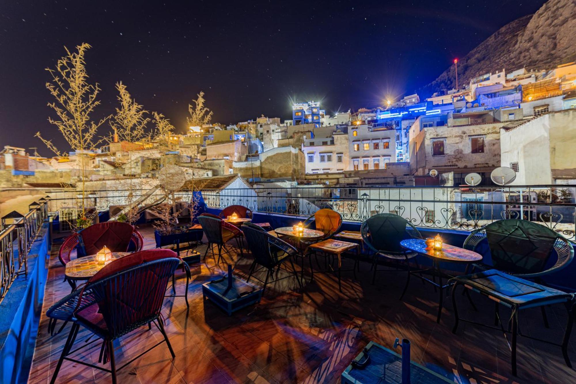 Iguana Azul Hotel Chefchaouen Exterior photo
