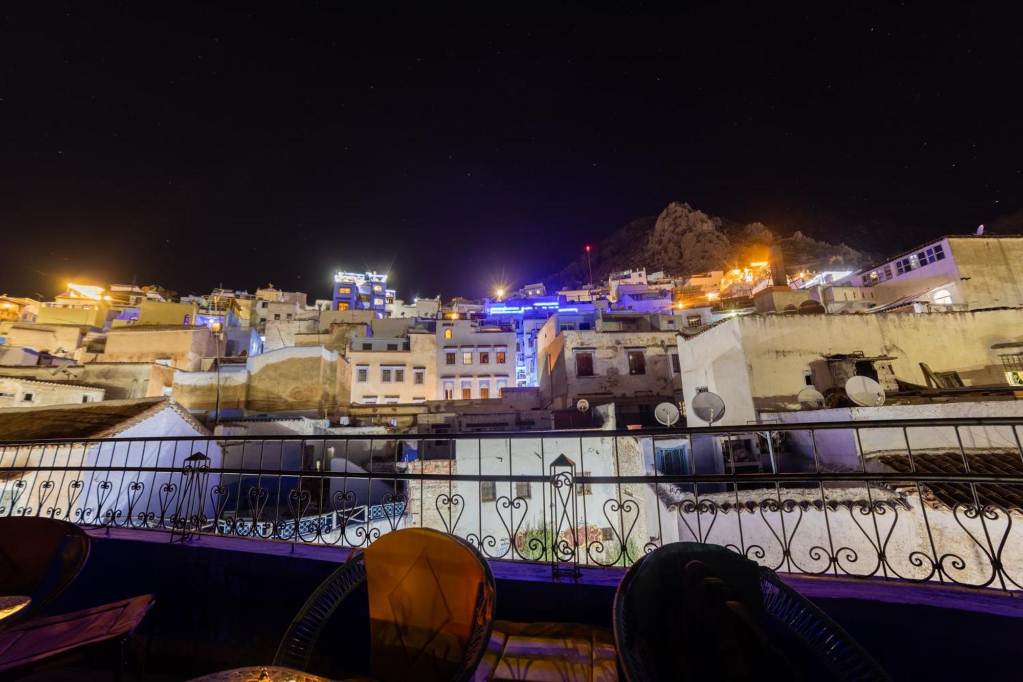 Iguana Azul Hotel Chefchaouen Exterior photo