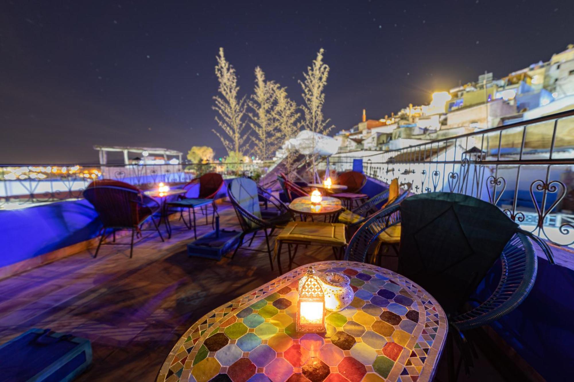 Iguana Azul Hotel Chefchaouen Exterior photo