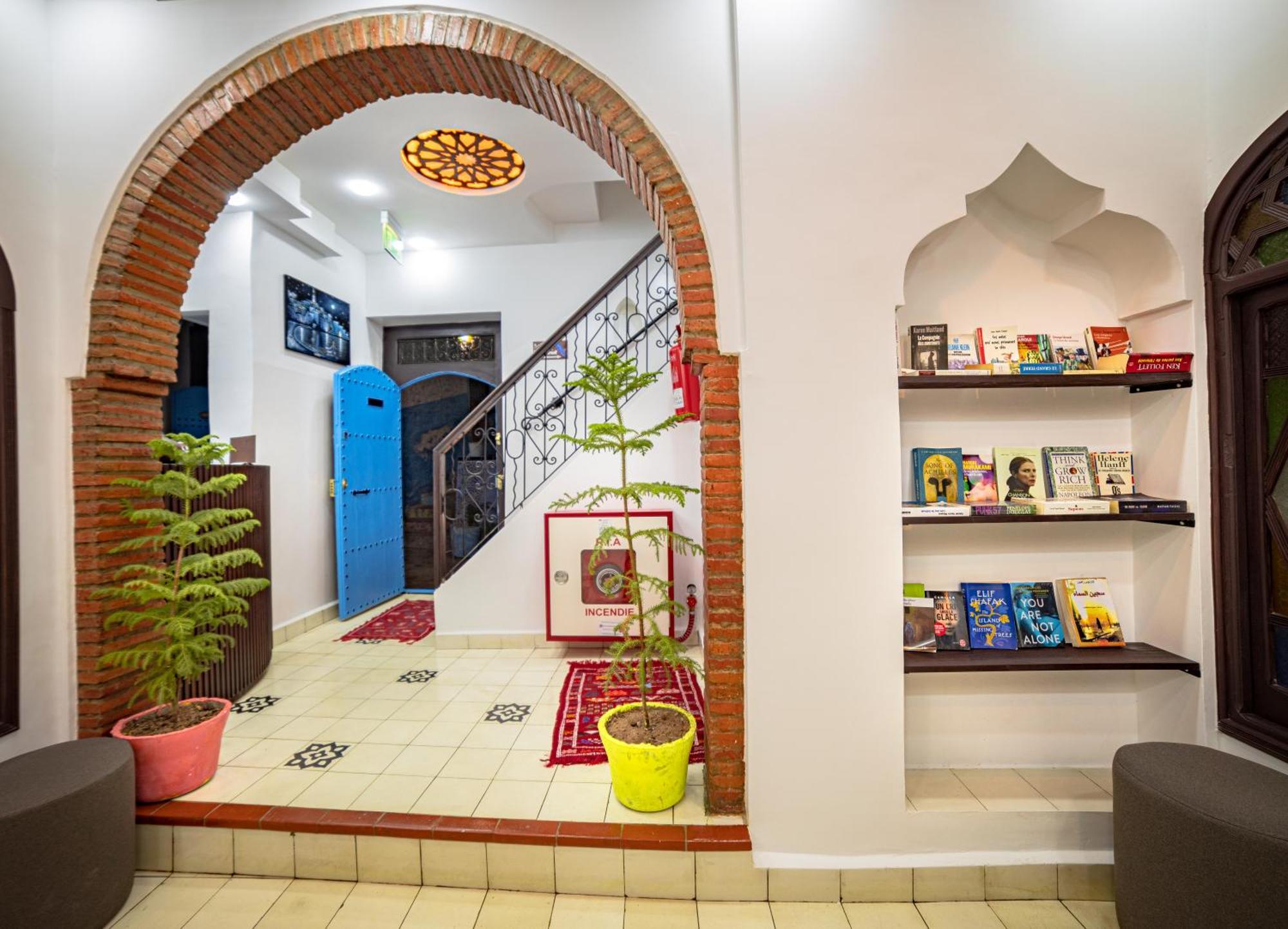 Iguana Azul Hotel Chefchaouen Exterior photo