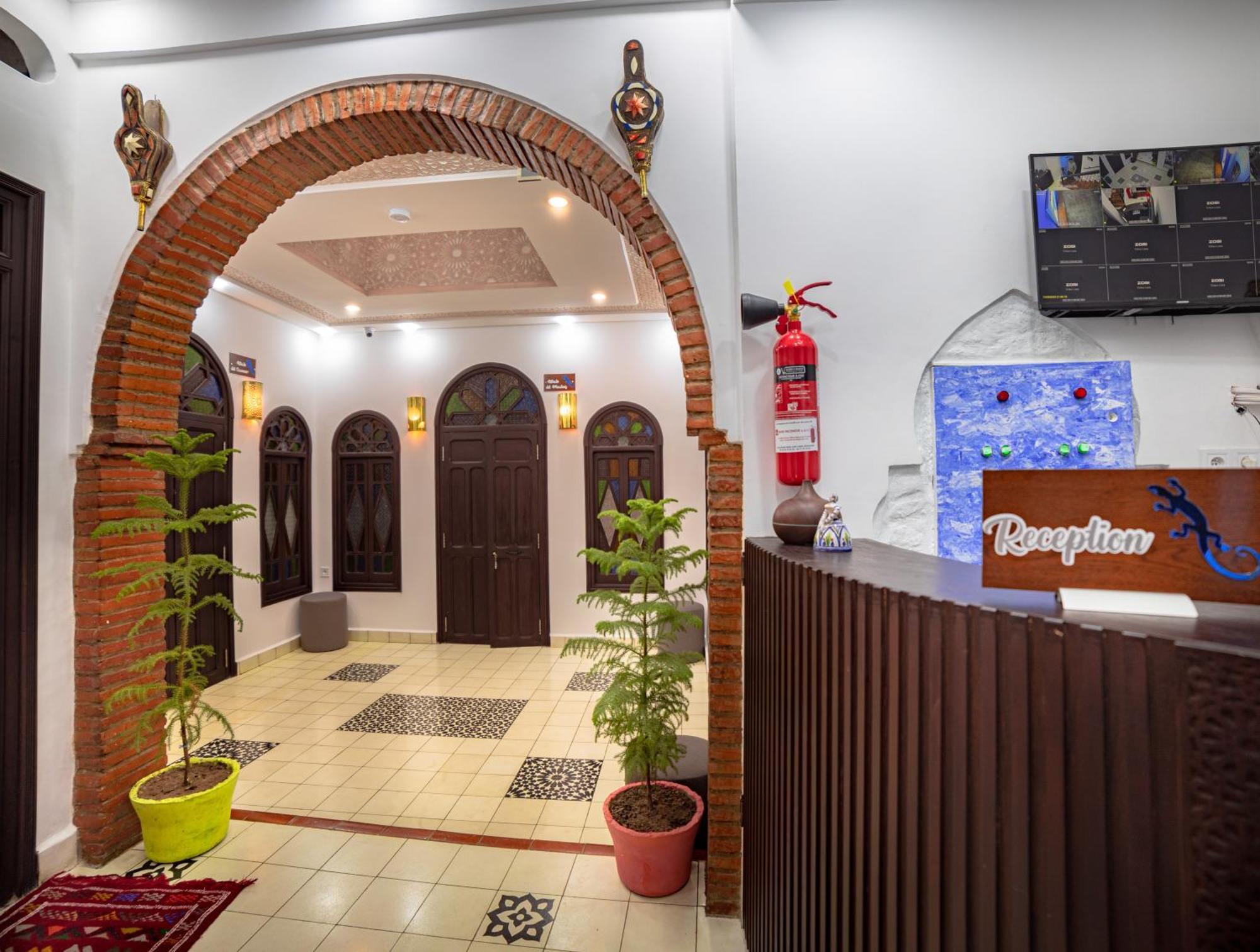 Iguana Azul Hotel Chefchaouen Exterior photo