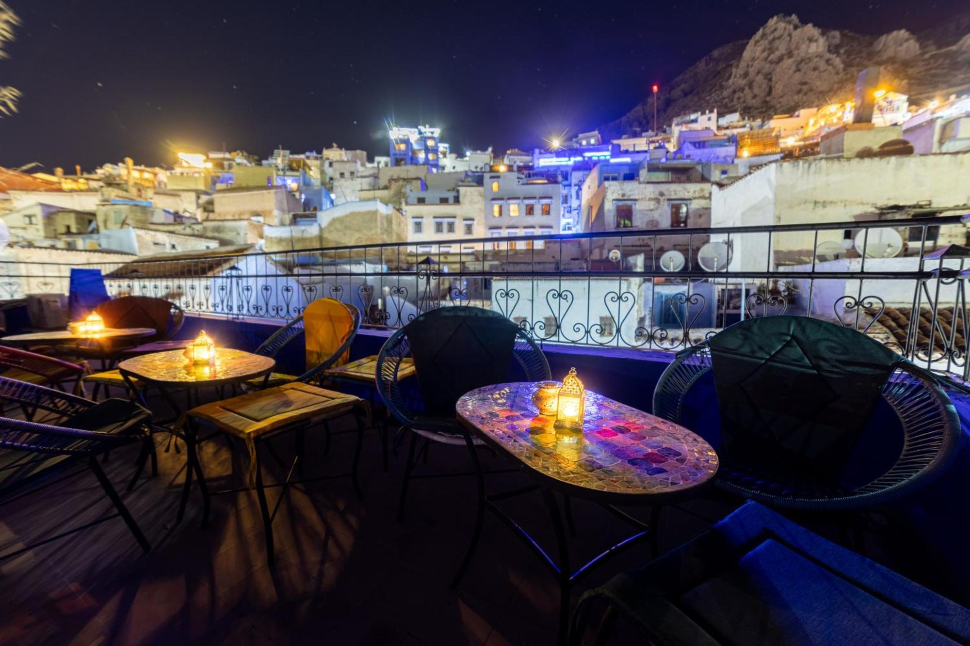 Iguana Azul Hotel Chefchaouen Exterior photo